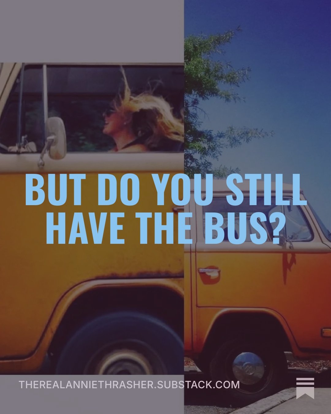 New Substack article drops at 6:44am
about my 1979 VW Transporter II.
#hippiebus #vwbus #vintagevw #1979vwtransporterii #inthelight
