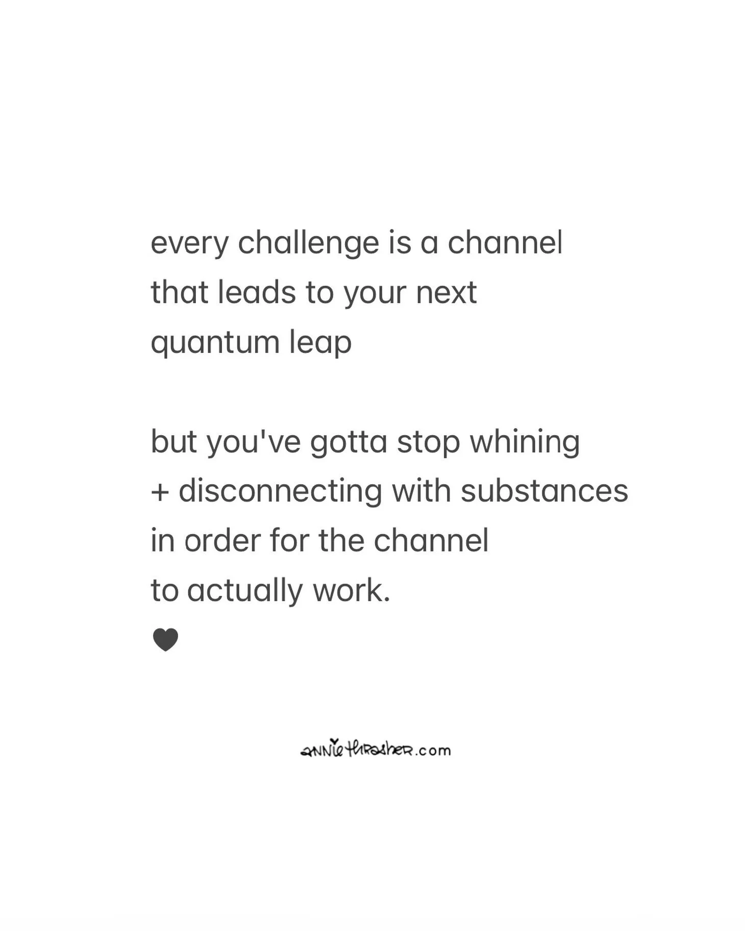 you're only as stuck
as you choose to be.&hearts;
#blastoff