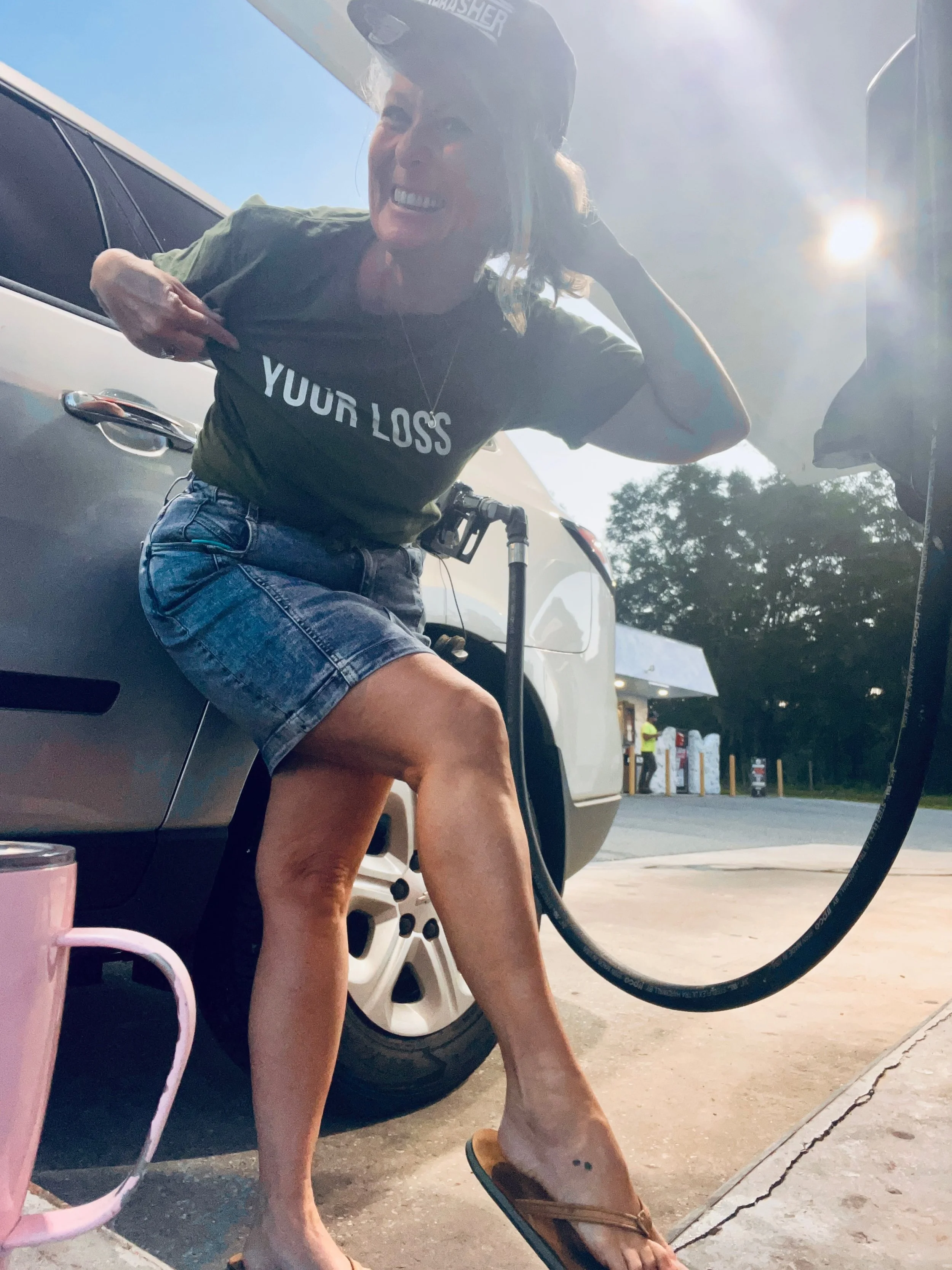tastes like that good good
backroad fuel station coffee.&hearts;
#skedaddlin