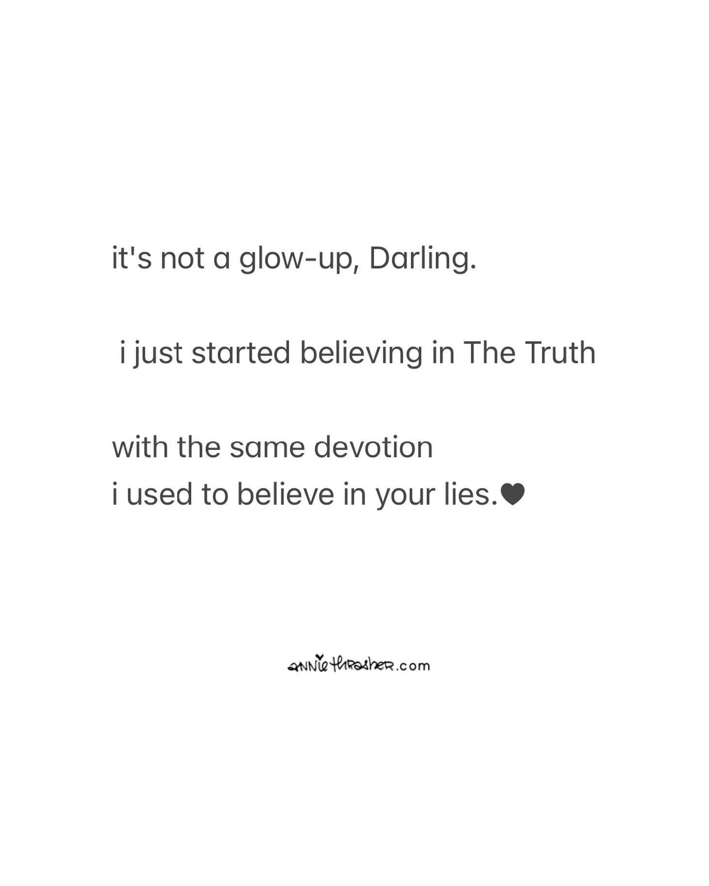 + one day.
i just woke up.
+ remembered who i was.
like waking up from a nightmare
that i was trapped in for 25 years.
.
for the record&mdash;
it's never going to be about revenge for me.
i'm not that kind of Woman.
but there will be some serious
&qu