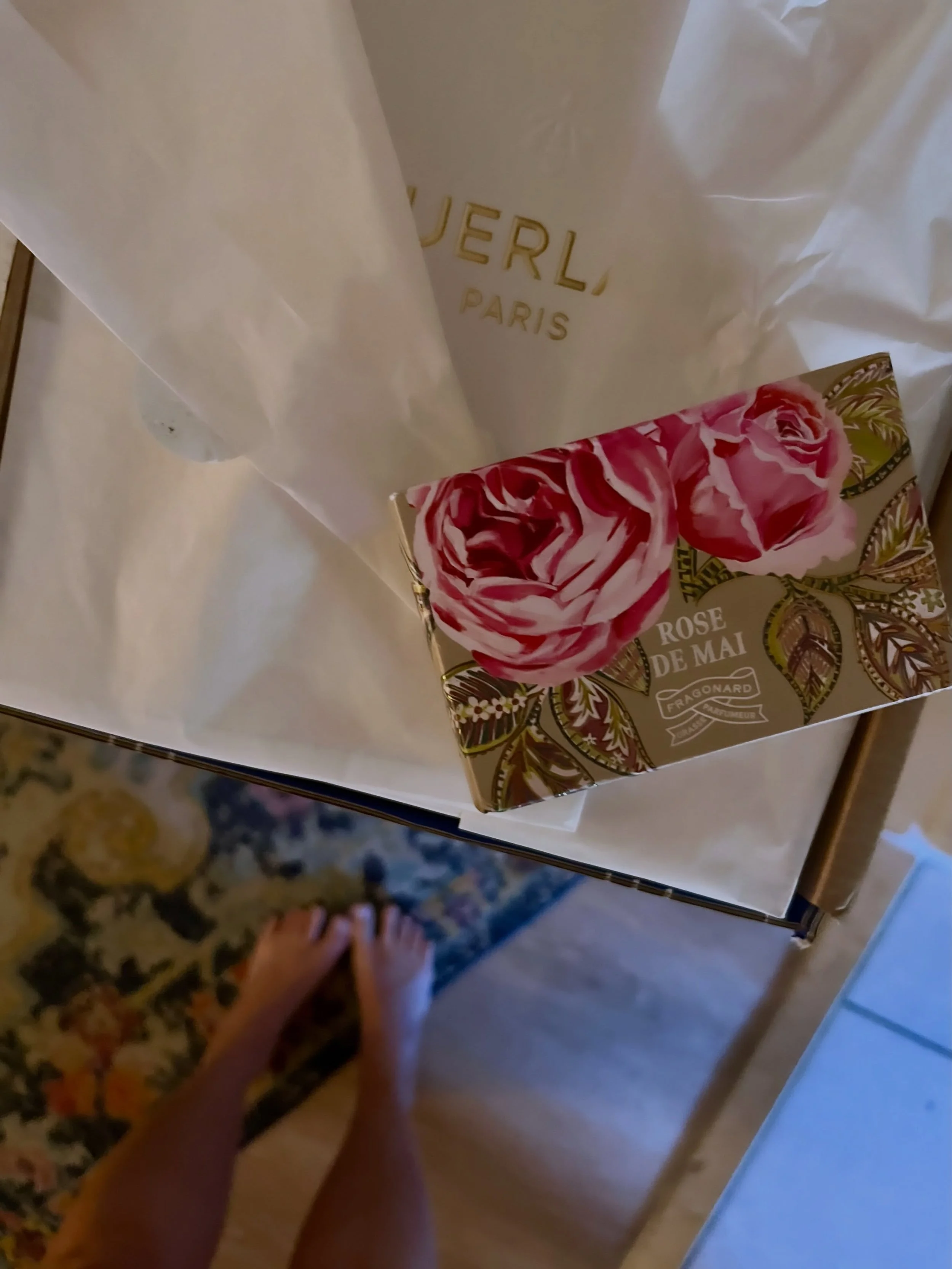 words that hit all the happy places:
"i got you this in Paris." &hearts;
#mercibeaucoup