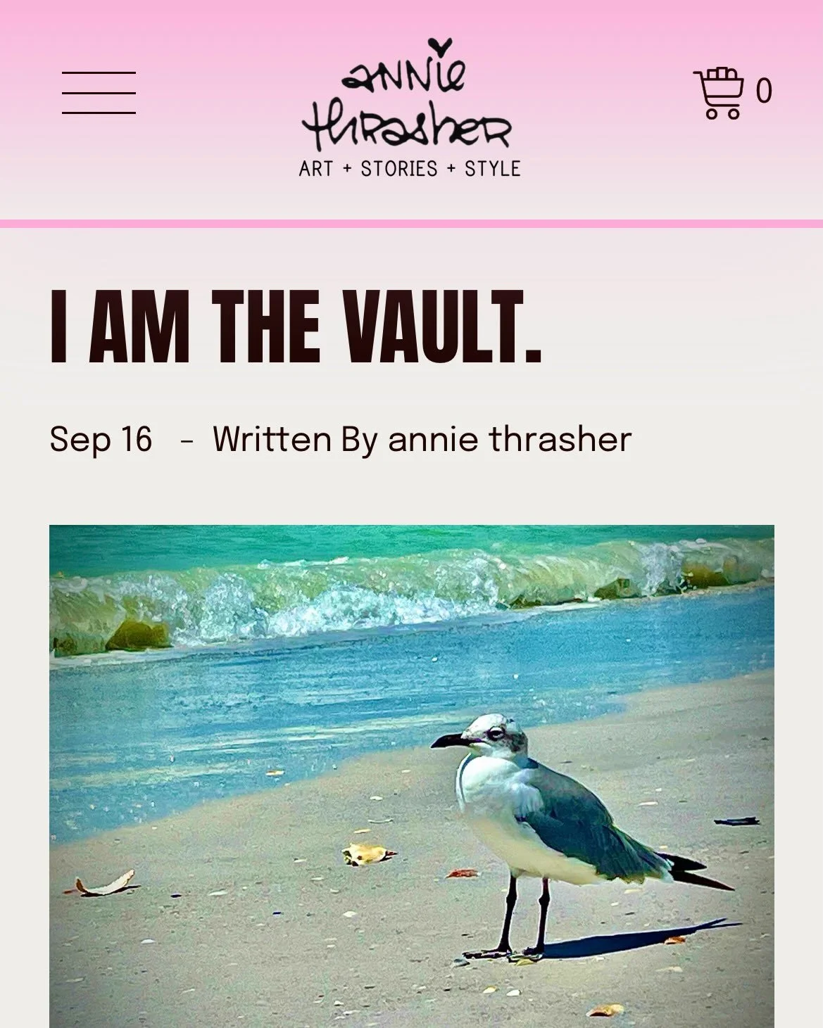 New exclusive blog
drops at 6:44am.&hearts;
i probably tell secrets.
i definitely catch everyone up
on things you're all curious about.
www.anniethrasher.com/exclusive-blog/0077
#theinfamouslovelifeofanniethrasher #anniethrasherwriter #exclusiveblog 