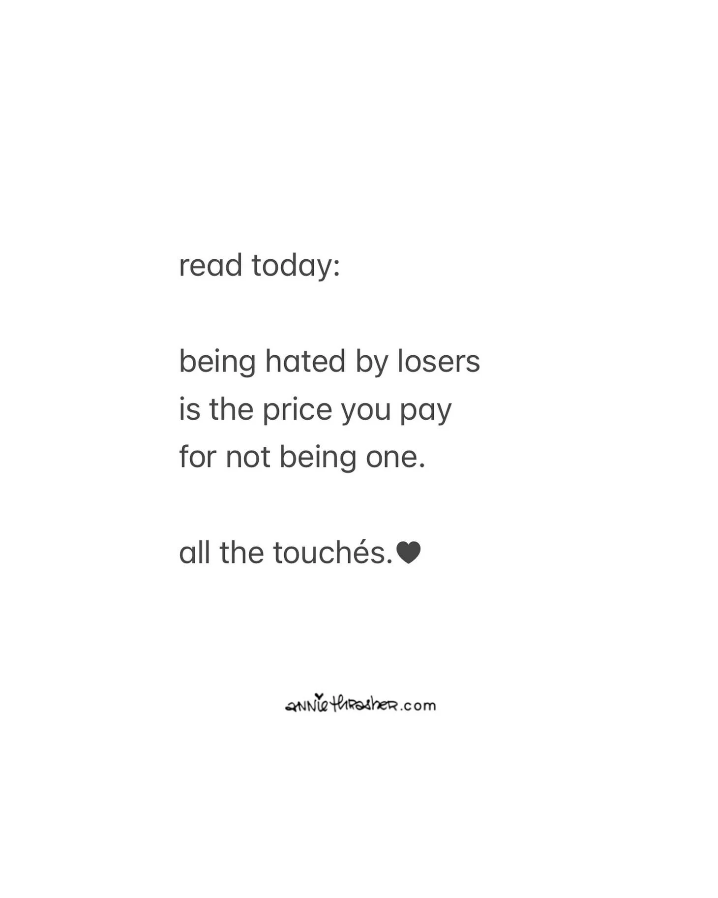 stop confusing The Truth
for being mean.&hearts;
#iftheshoefits