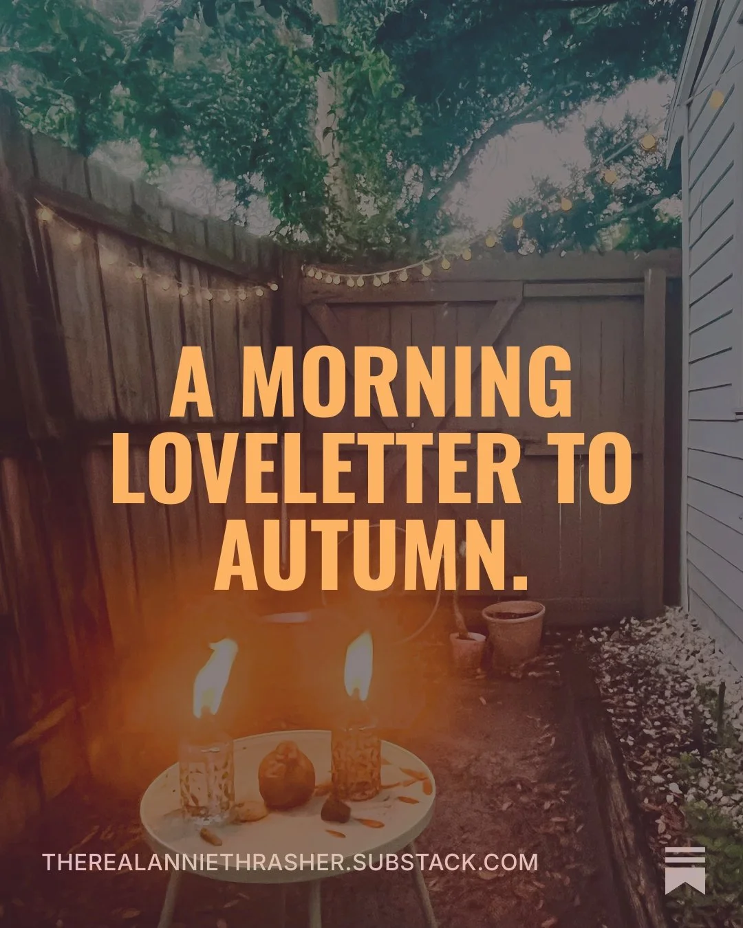fresh Substack article
drops at 7:44am
where i share a little poetry
about what it means to fall.♡