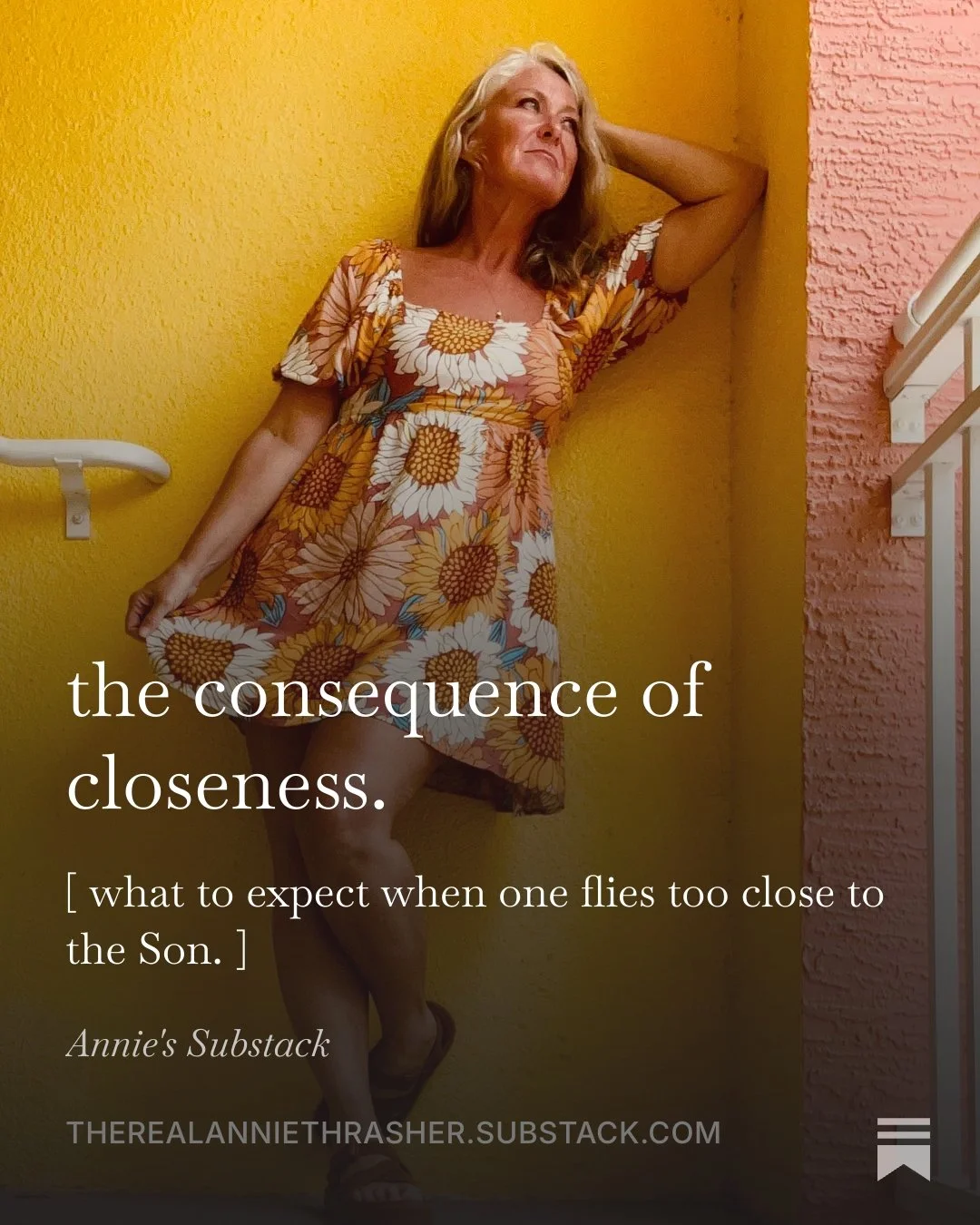 new Substack article drops at 8:44am.
deals with parenting + vanity.
seemingly unrelated.
but perhaps there's more
then meets the i.♡