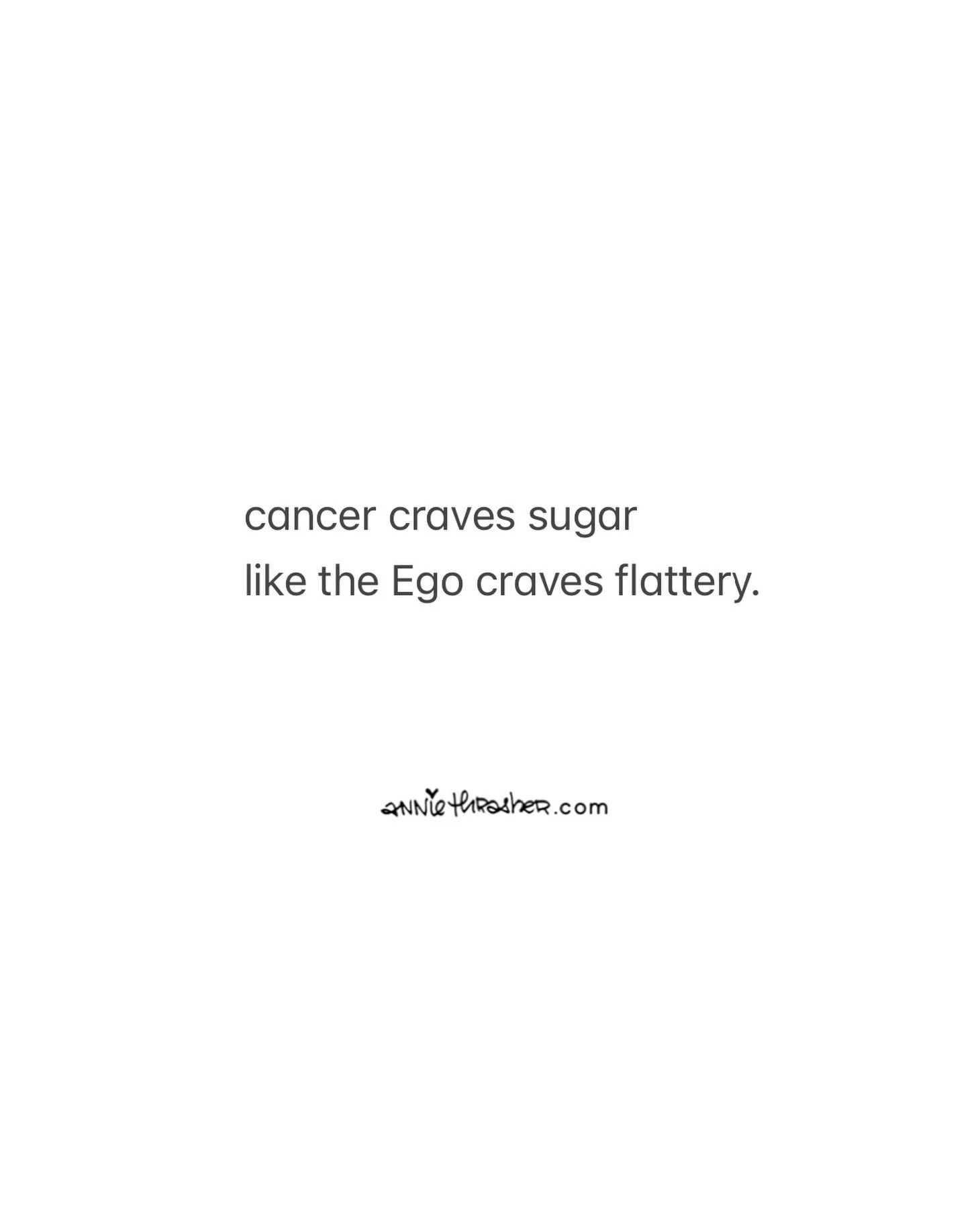 be careful what you feed&mdash;
very few thoughts + impulses
actually lead to Abundant Life.&hearts;
#denythyself #literalandmetaphorical #healinghurts #healanyway #thetruthsetsyoufree