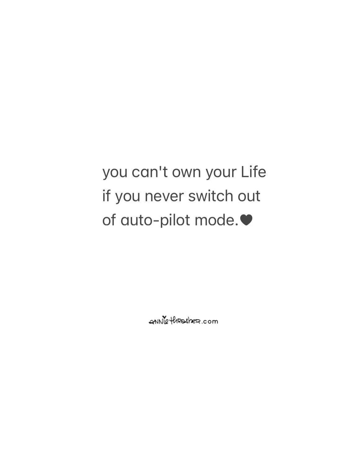 think about what you are thinking about.&hearts;