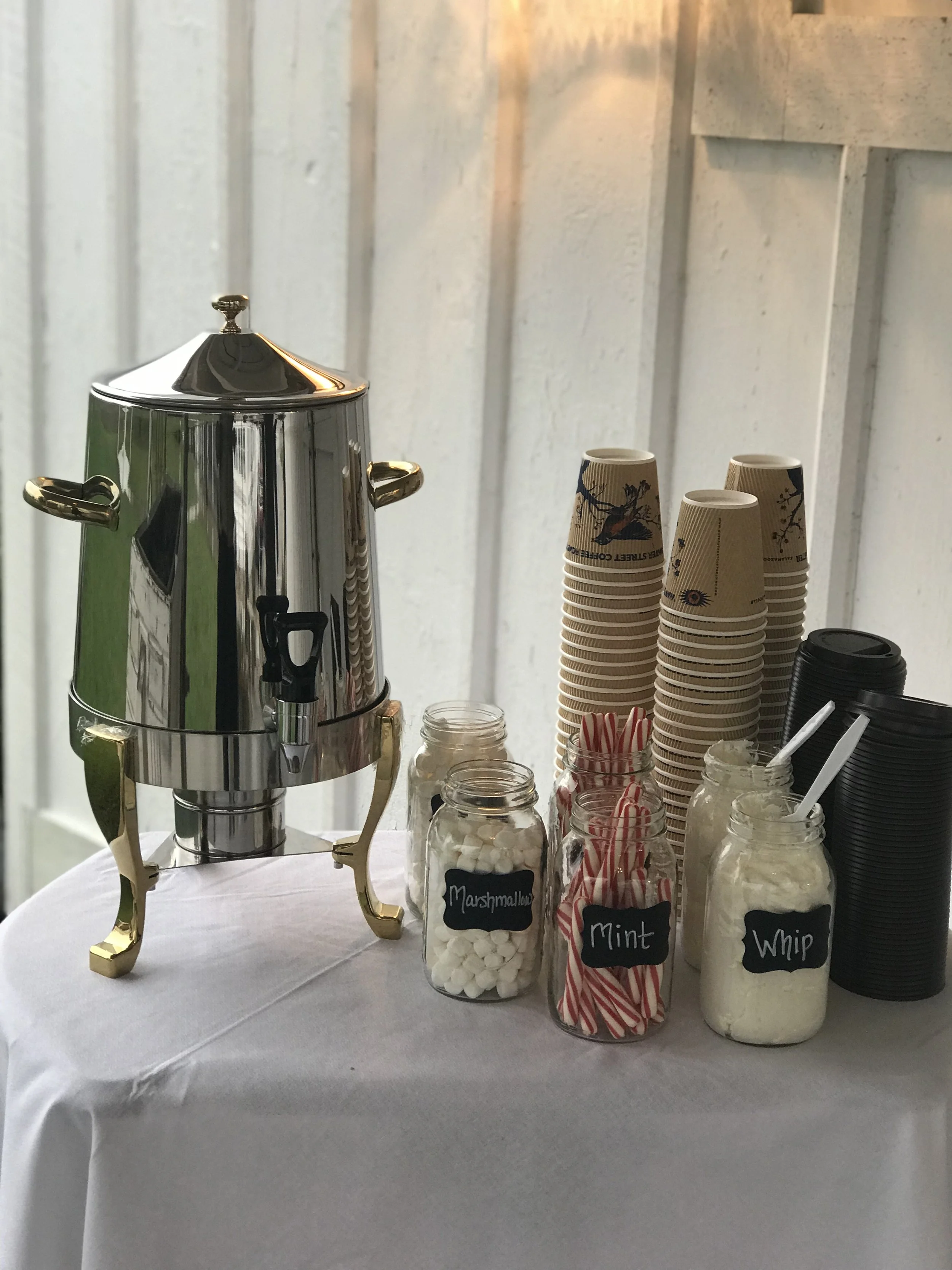 Hot Chocolate Bar