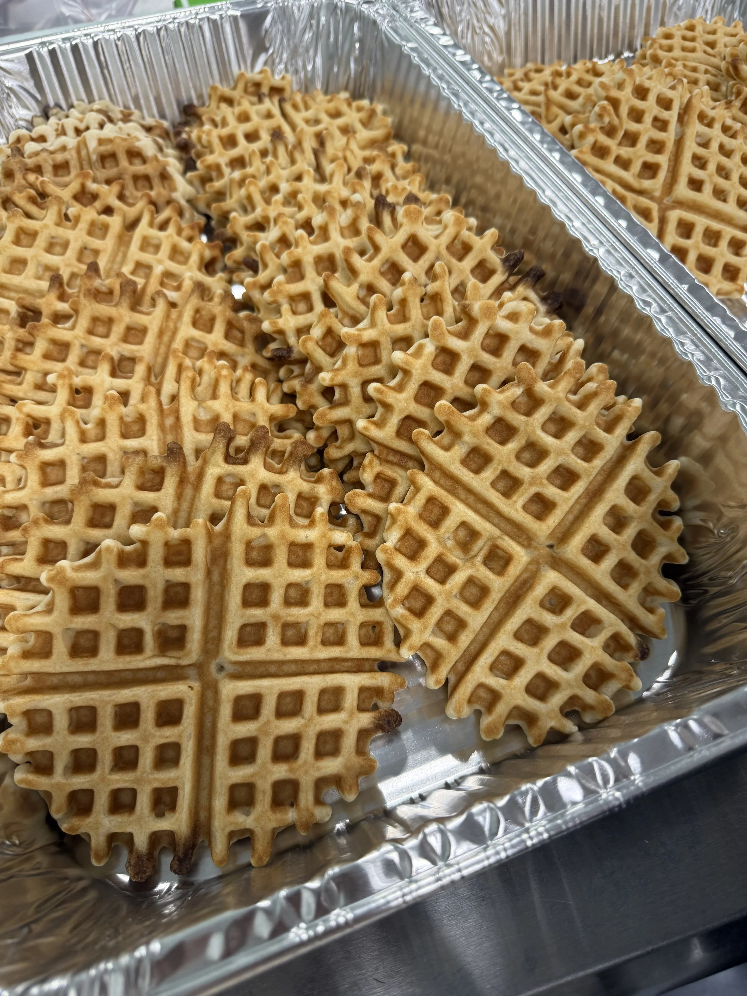 Belgian Waffles