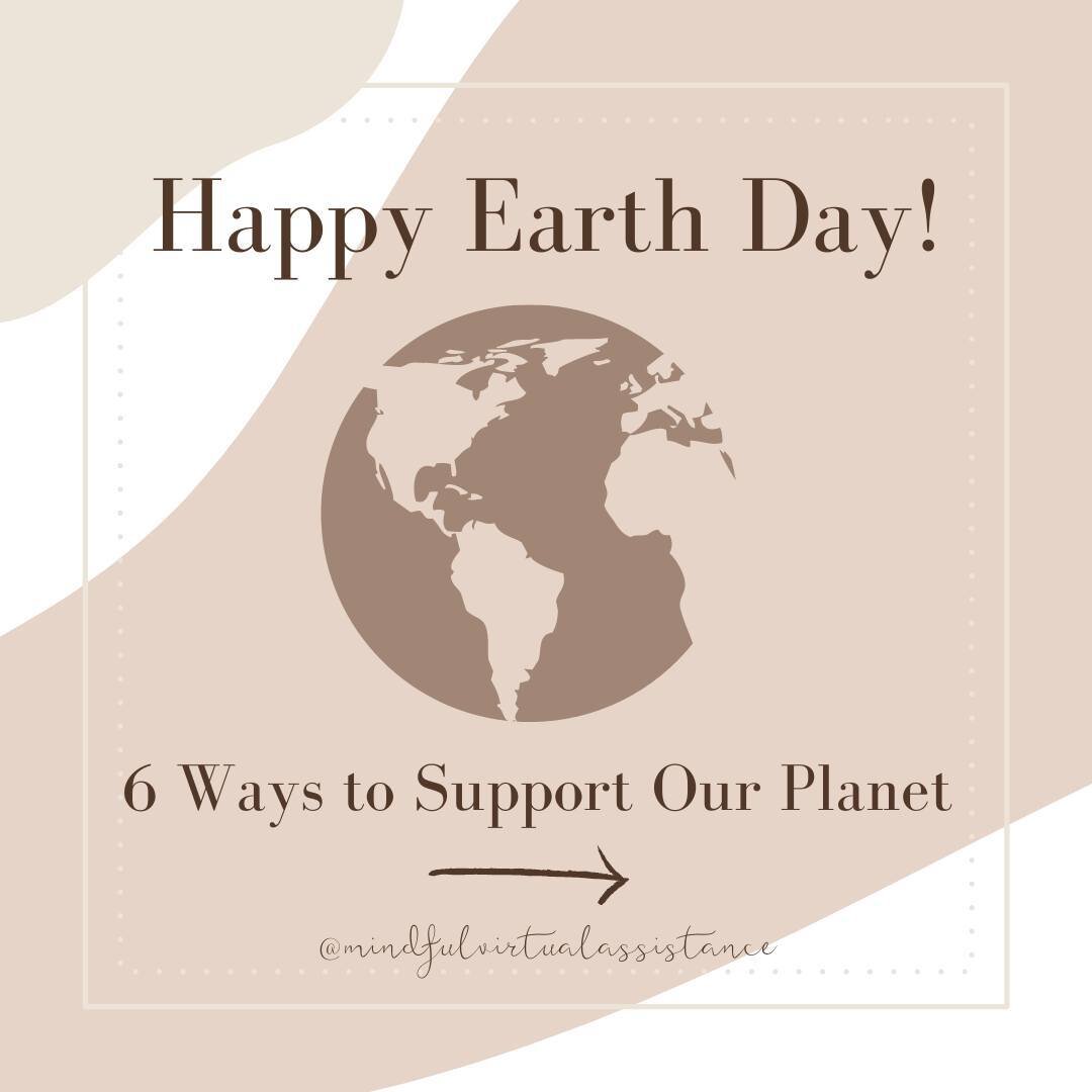 Happy Earth Day! What's your favourite way to support the planet? 🌎🌱
.
.
.
#earthday  #earth #support #happyearth #happyearthday #virtualassistant #smallbusiness #supportlocal #supportsmallbusiness #administrativeassistant #onlinebusiness #janeapp 