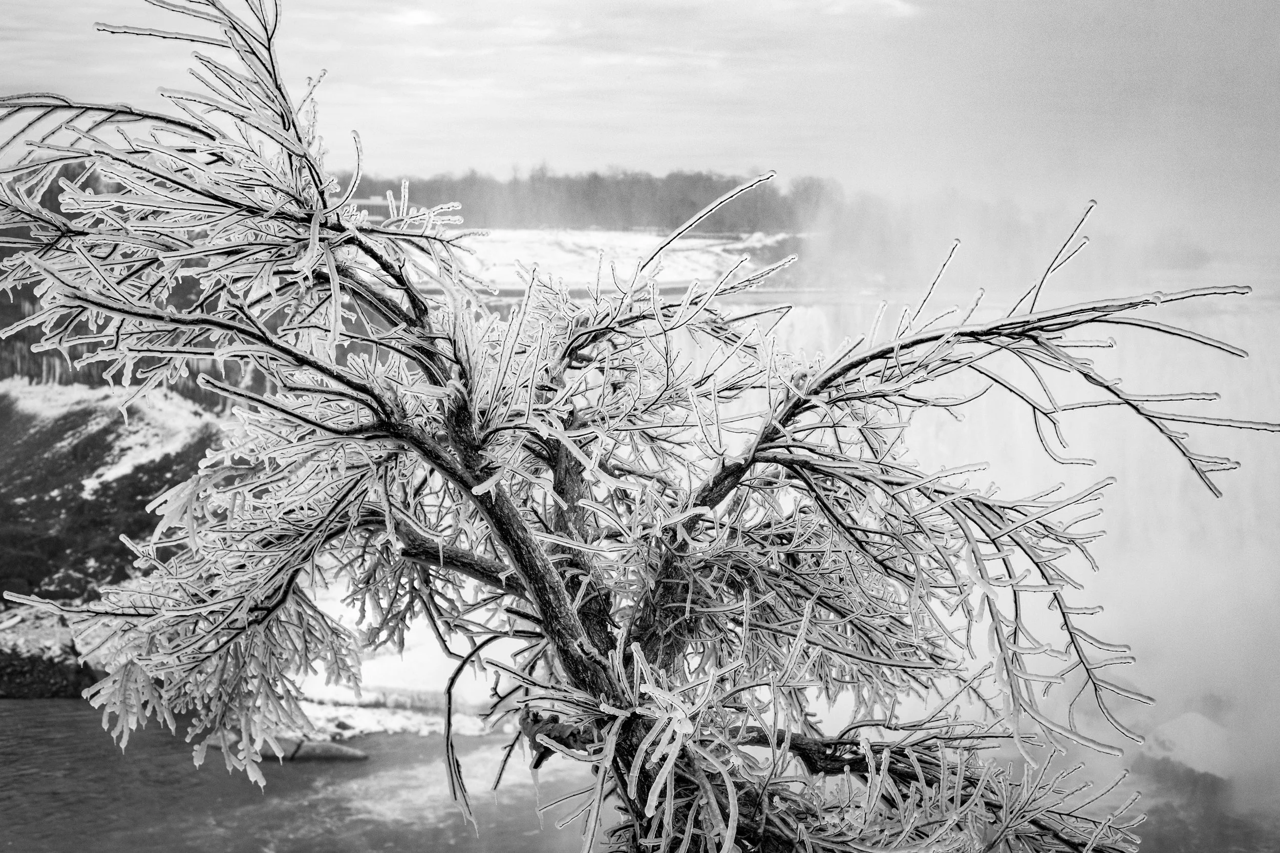 Niagara Falls in Winter