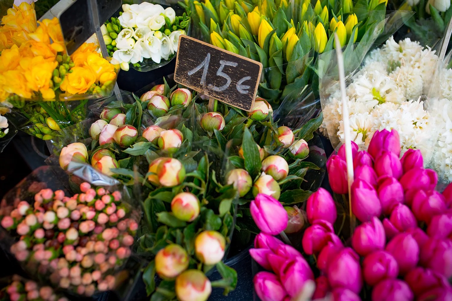 Flower Market - Paris, France