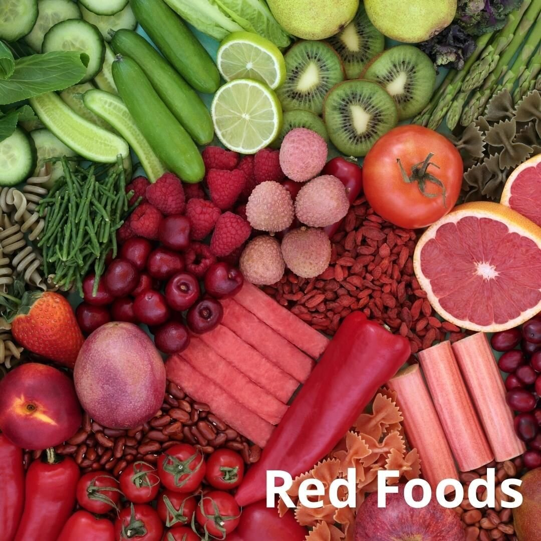 ❤️Do you eat red foods?
❣️And why the heck does it matter?

🦠One of our indigenous gut bug species Akkermansia muciniphila loves red food. 

🦠 They live on the mucus layer in our gastro intestinal tract, and are associated with a more diverse and h