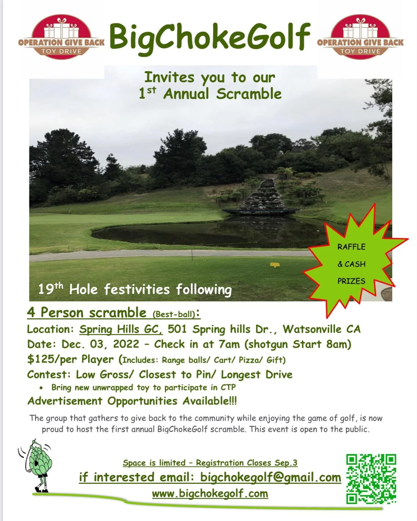 Reminder to those interested, please email or DM us as we have limited spots&hellip;!!!