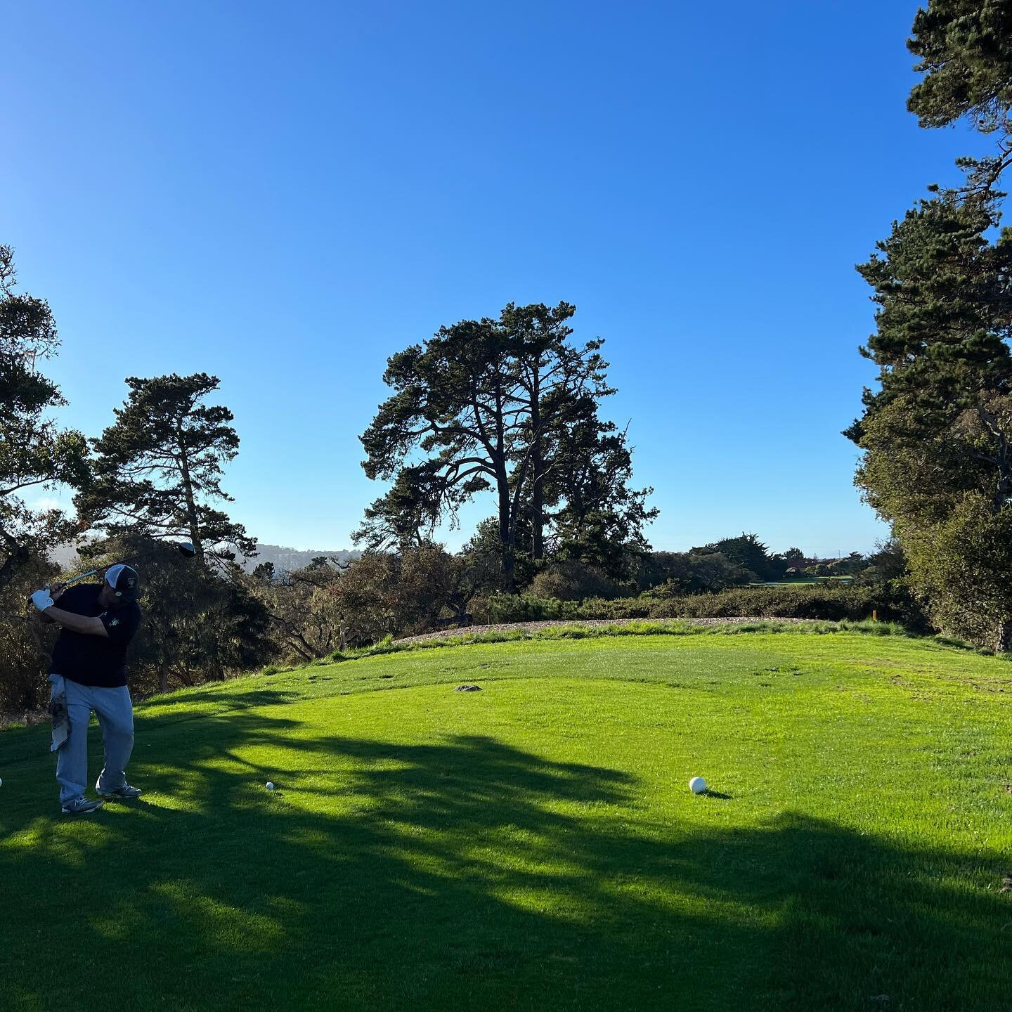 As always, great round out there with the boys!!! Thanks @24k_erik for joining us&hellip; @festerwins @_a_aron50 great times! Wish I can tag Murph, walking 🚶&zwj;♀️ up like a G!