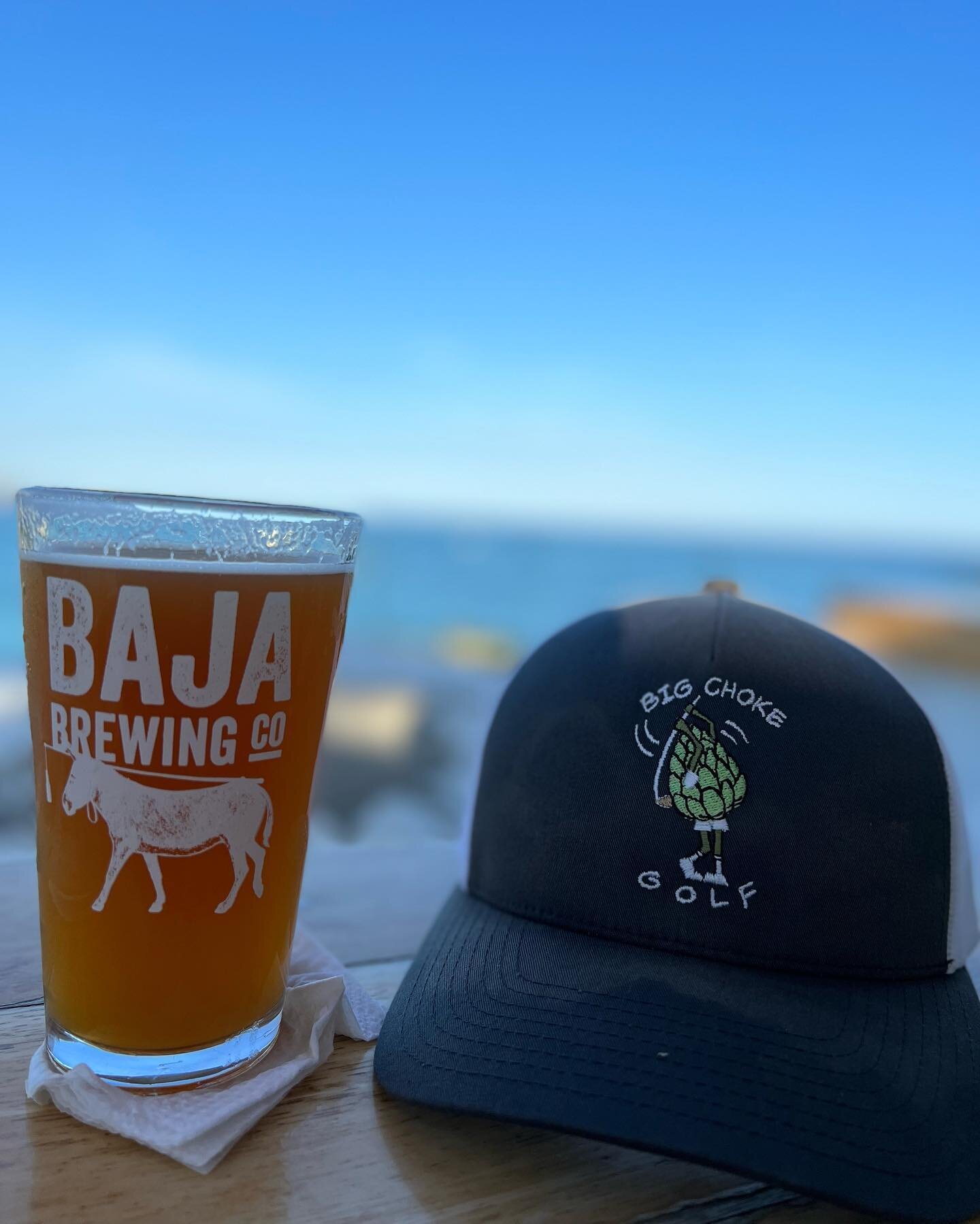 When you plan a trip on 48hrs! BigChoke@cabo???? Let&rsquo;s f-go @bajabrewingco