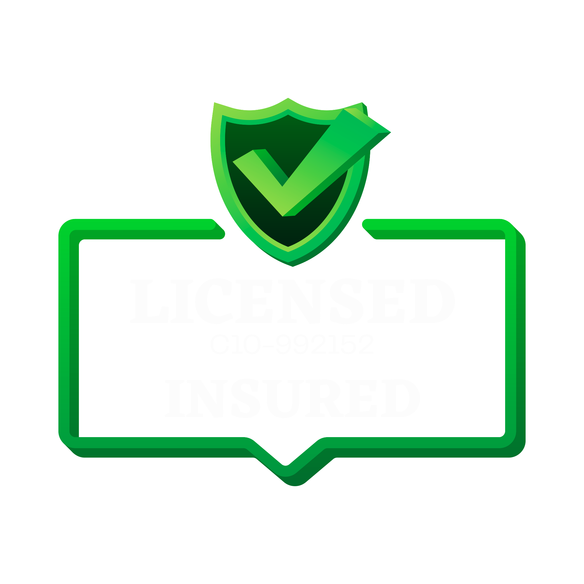 GreenLine Lighting & Electric California Licensed and Insured