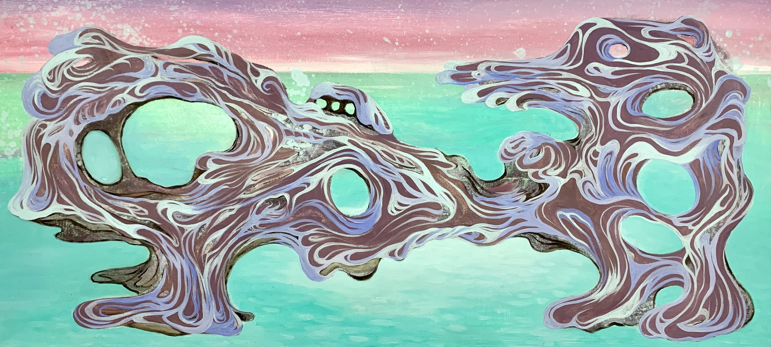 L’âme, 2023, 35” x 16”, oil and acrylic on canvas

inquire for pricing