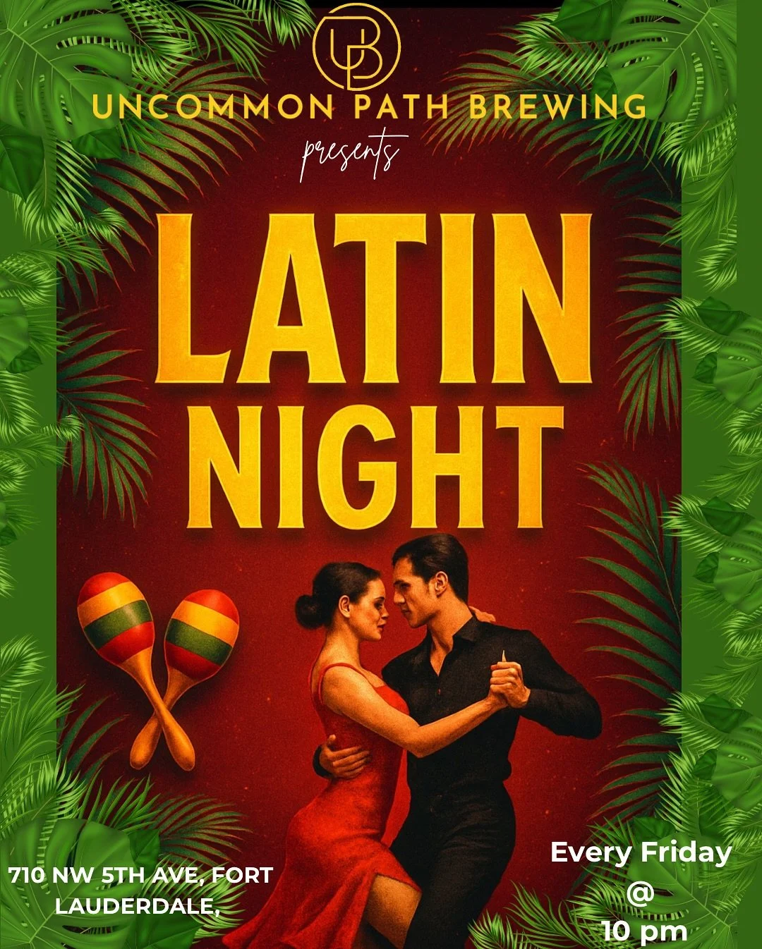 Get ready to move your feet and feel the rhythm! 💃

Join us for Latin Night at Uncommon Path Brewing  Friday, May 9th at 10:00 PM!

Combined with @og.gemsmarket under the lights.. let&rsquo;s just say.. whoa&hellip; it&rsquo;s a night you don&rsquo;