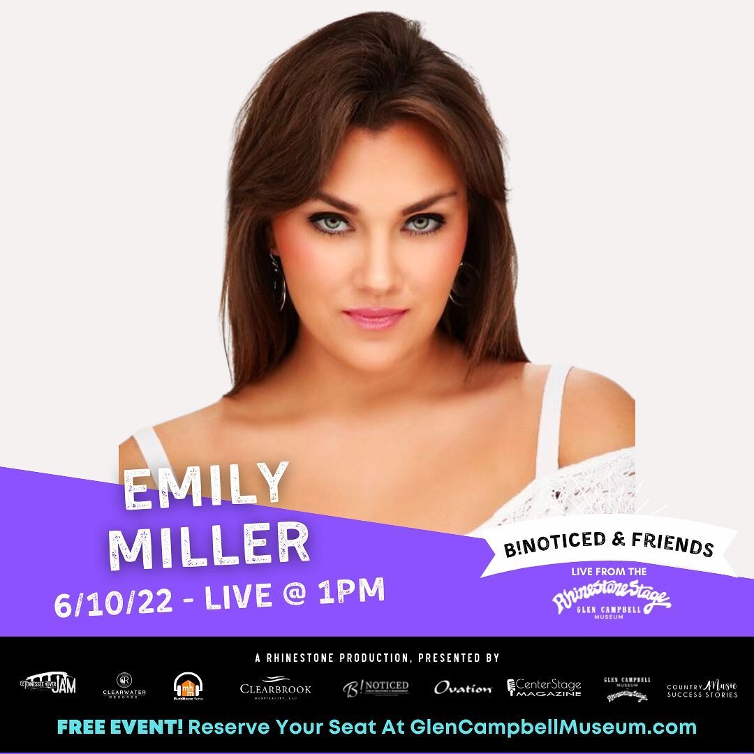 HAPPY CMA FEST WEEK!! I&rsquo;ve loved CMA fest since the first time we came when I was young! If you are in town here is where I&rsquo;ll be playing this week so come by and say hi and stay a while! My shows are all air conditioned&hellip;which if y