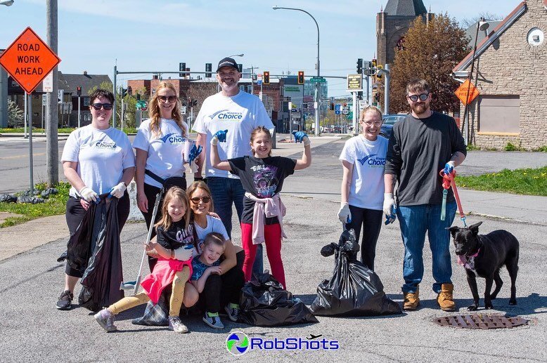 Thank you to RobShots for these awesome photos of our clean up!