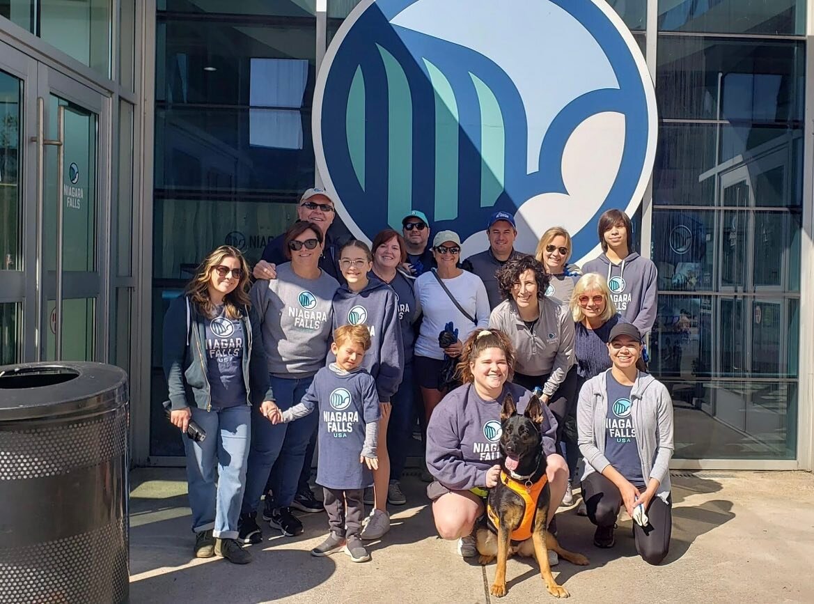 &ldquo;The #NiagaraFallsUSA squad showed up today for the annual Niagara Beautification Commission city-wide clean up! ☀️

The perfect kick off to National Travel &amp; Tourism Week and the official beginning of the busy tourism season!&rdquo;

 #NTT