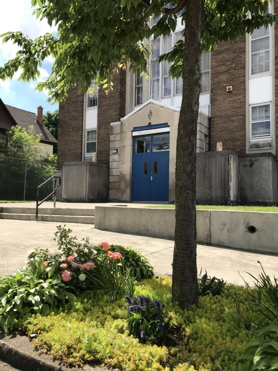 North Post Office Area — Niagara Beautification Commission