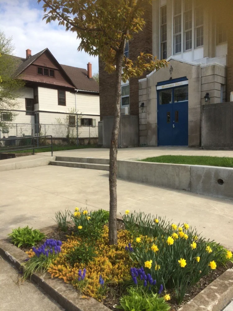 North Post Office Area — Niagara Beautification Commission