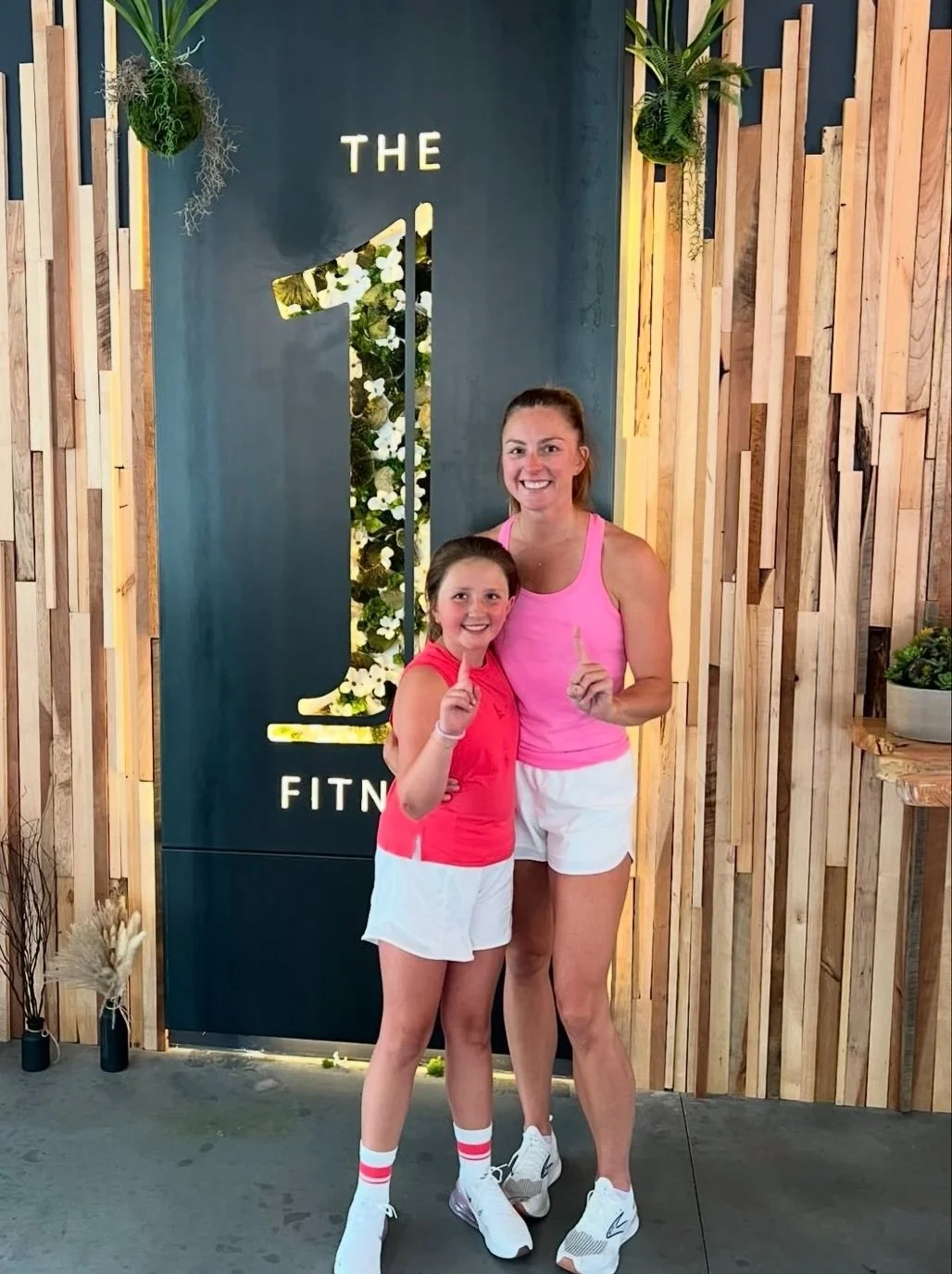 Member social at The 1 Fitness, Gahanna – post-workout gathering and wellness vibes
