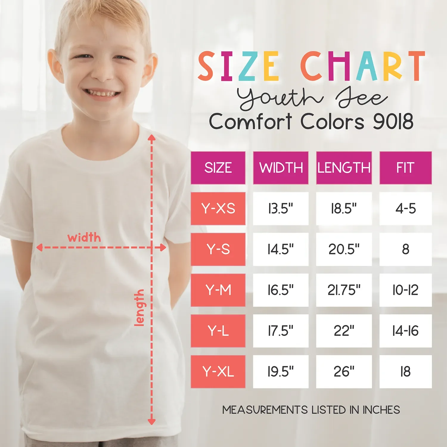 Comfort Colors 9018 Size Chart YOUTH (picture).webp