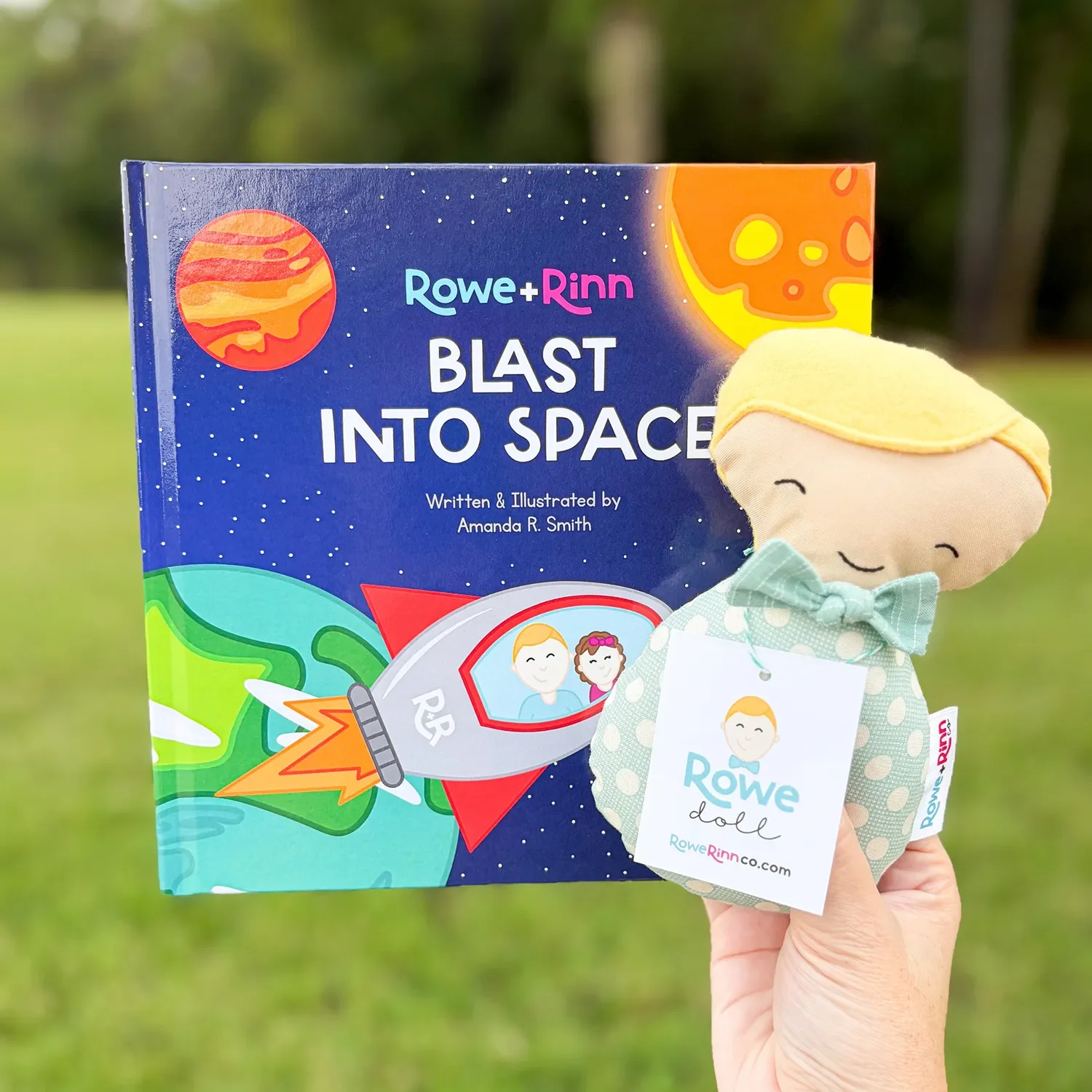 Rowe Doll Hardback Space Listing Image.webp