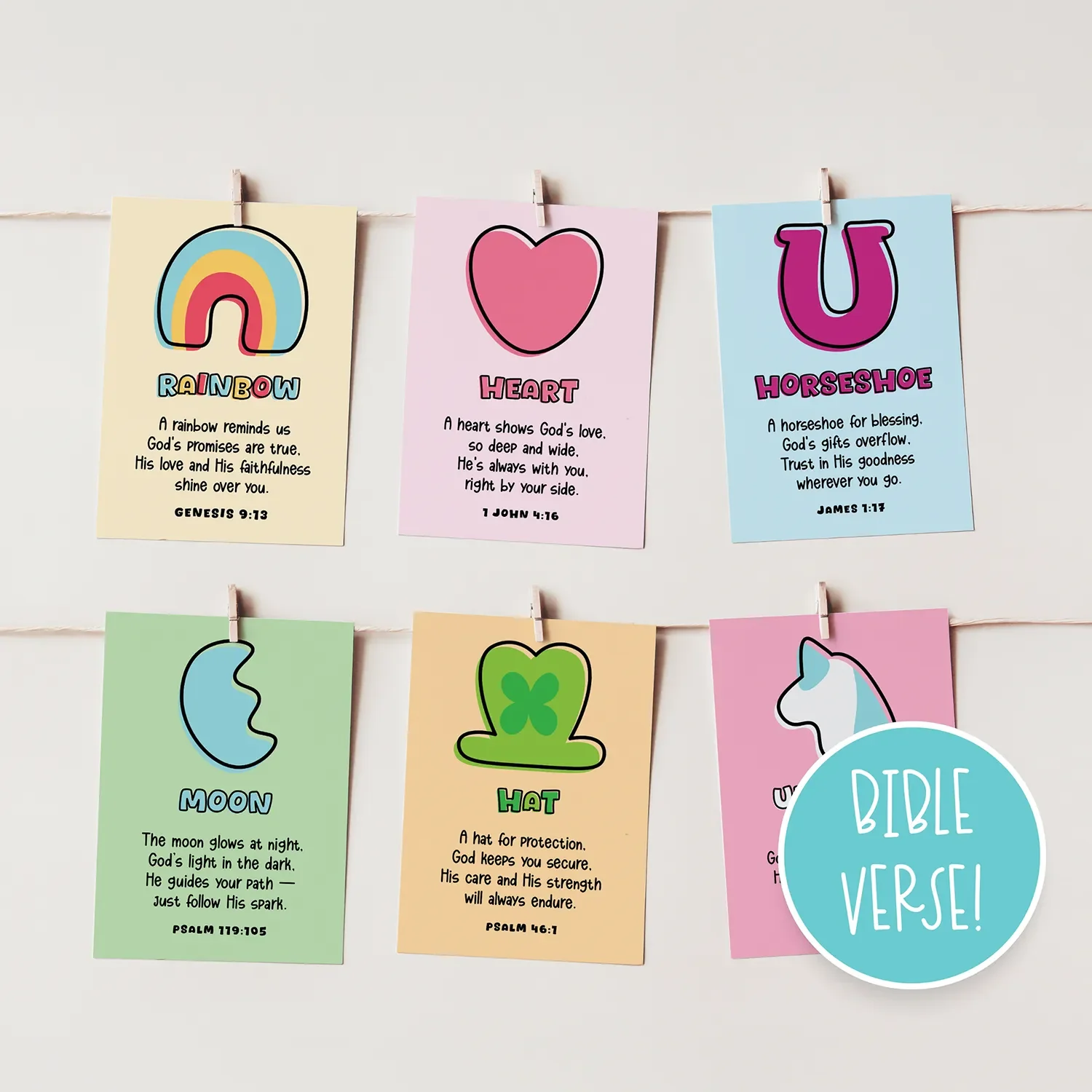 Lucky Charms Cards Printable