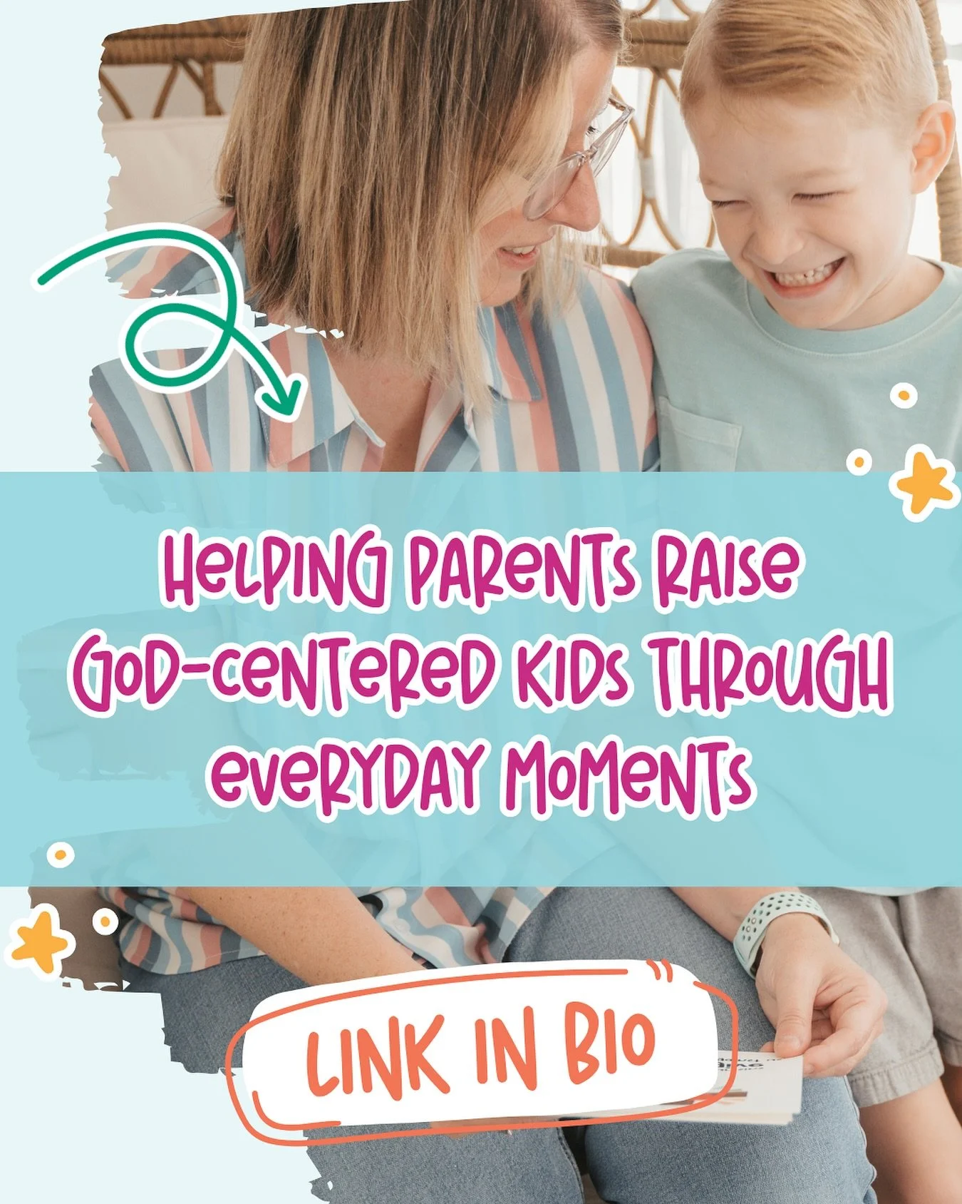 At Rowe+Rinn Co, our mission is simple: Help parents raise God-centered kids through everyday moments.
&nbsp;
You don&rsquo;t need to be a Bible scholar or have hours of extra time to disciple your kids.  You just need simple tools that fit into your