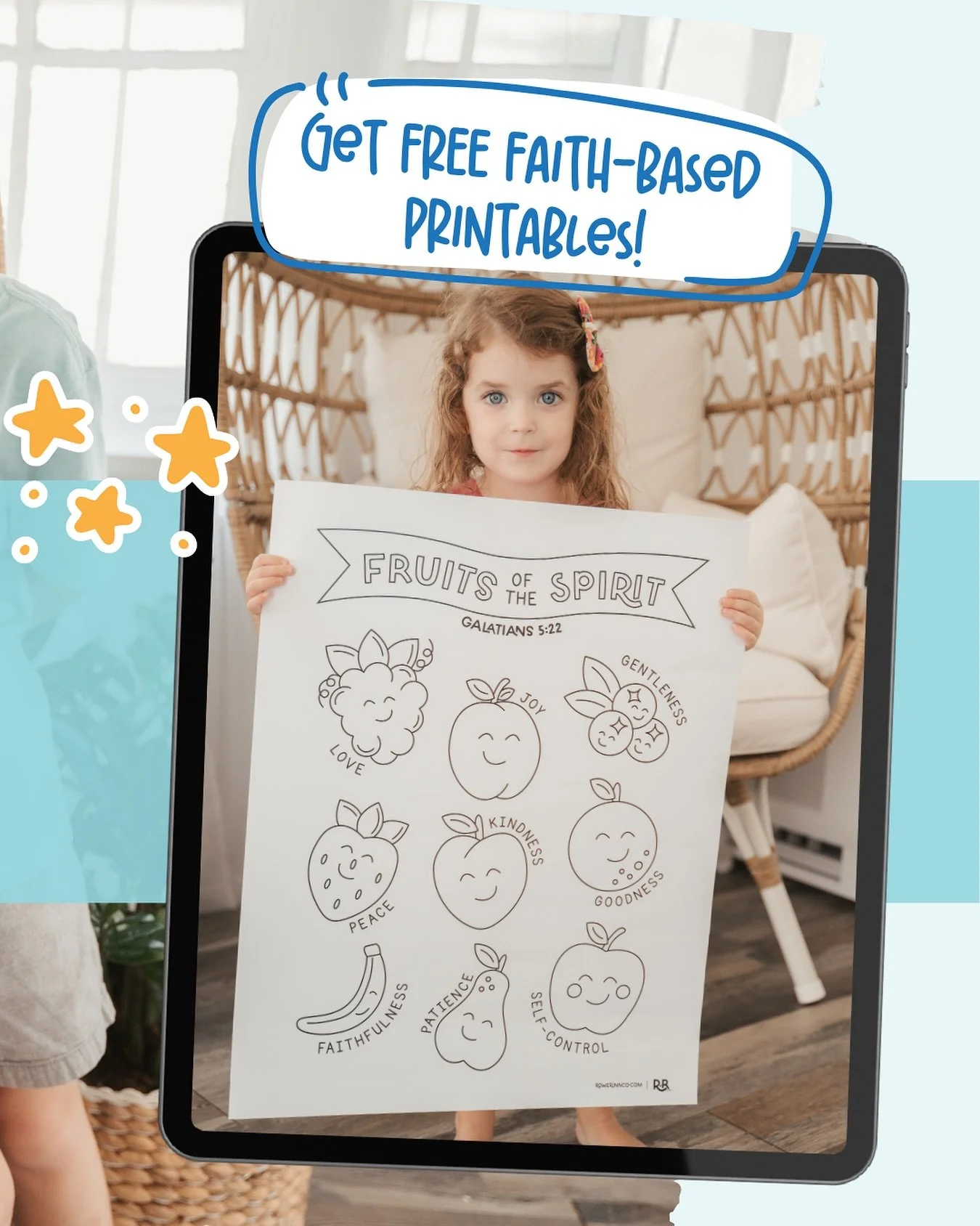 🎉 Did someone say FREE? Yep&mdash;you can grab free faith-based printables that help you weave God&rsquo;s Word into your family&rsquo;s everyday life.
&nbsp;
From Bible verse cards to fun seasonal activities, these are perfect for busy parents who 