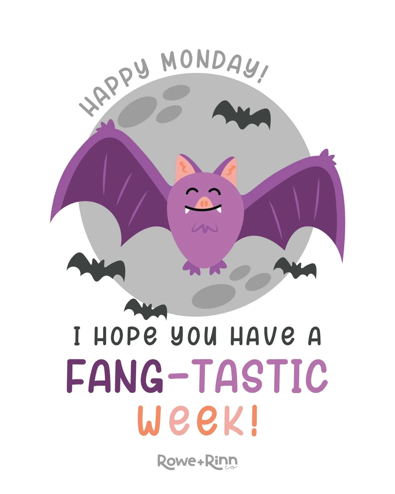 🦇 Happy Monday, friends! As a new week begins, I pray it&rsquo;s filled with joy, peace, and sweet moments with your family. May God&rsquo;s light guide you through every challenge and help you make the most of each day. 💛
&nbsp;
Here&rsquo;s to a 