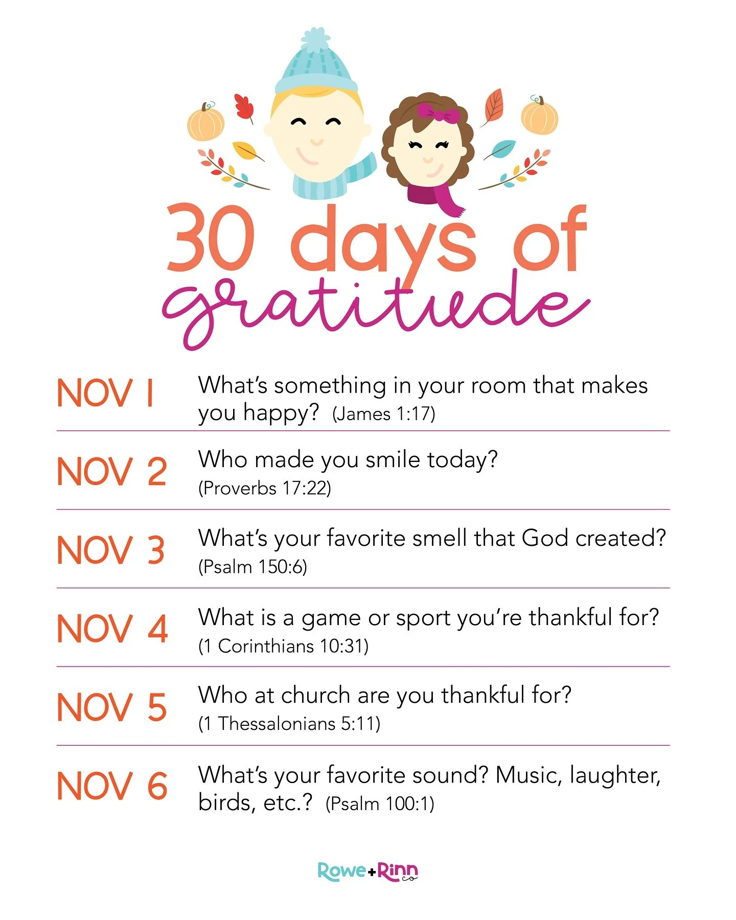 ๐ Wait… how is Halloween THIS Friday?! ๐
I seriously can’t believe November is almost here — and that means it’s the perfect time to start focusing on thankfulness as a family. ๐
To make it simple (because life is busy e