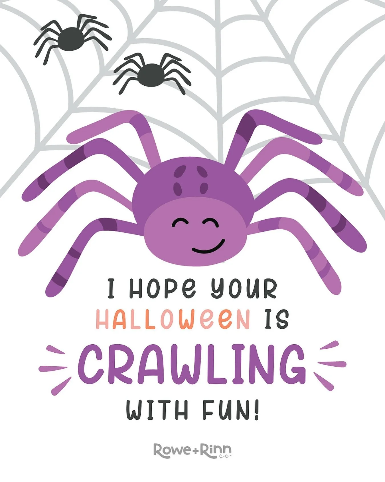 👻🎃 Happy Halloween from Rowe+Rinn Co!

We hope your night tonight is crawling with fun and filled with sweet memories, laughter, and light! ✨

Before you head out this evening, here&rsquo;s a little prayer 🙏 to say together:

Lord, keep us safe th