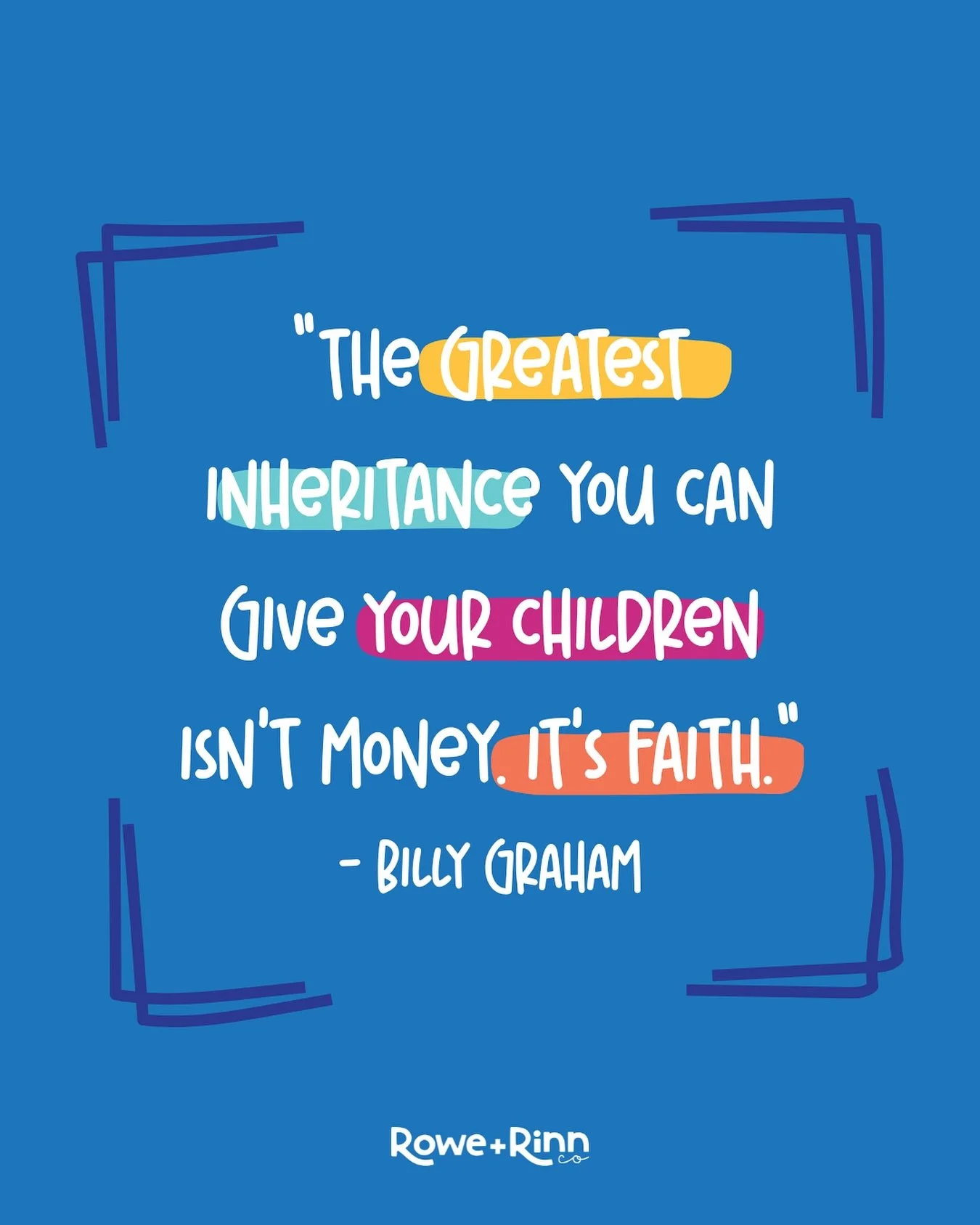 Some things you give your children can&rsquo;t be bought&mdash;they&rsquo;re treasures that last a lifetime. 💛

Faith, values, and a heart for God are gifts that shape who they become, far beyond anything money can provide.

Follow for encouragement
