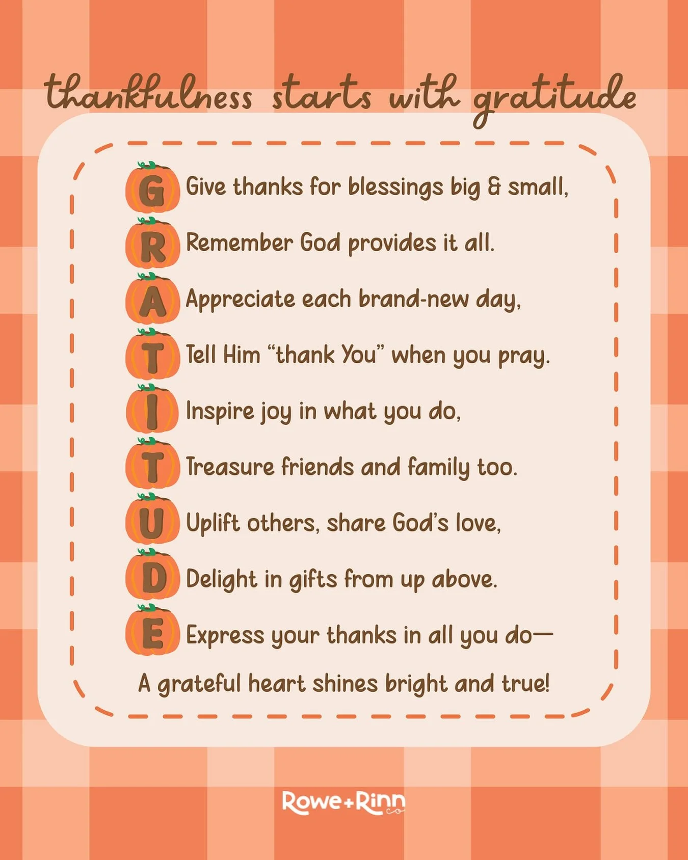 A thankful heart starts with gratitude 💛

Teaching our kids to say &ldquo;thank you&rdquo; goes beyond manners &mdash; it&rsquo;s a way to point their hearts back to God. This simple gratitude poem is a fun way to remind your family that every good 