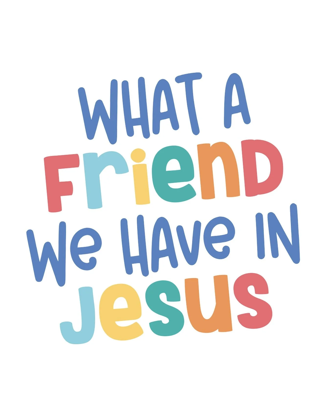What a friend we have in Jesus!

This season, as we talk about thankfulness with our kids, let&rsquo;s remind them that the greatest gift we could ever be thankful for is Jesus Himself. 💛

He&rsquo;s not just our Savior &mdash; He&rsquo;s our friend
