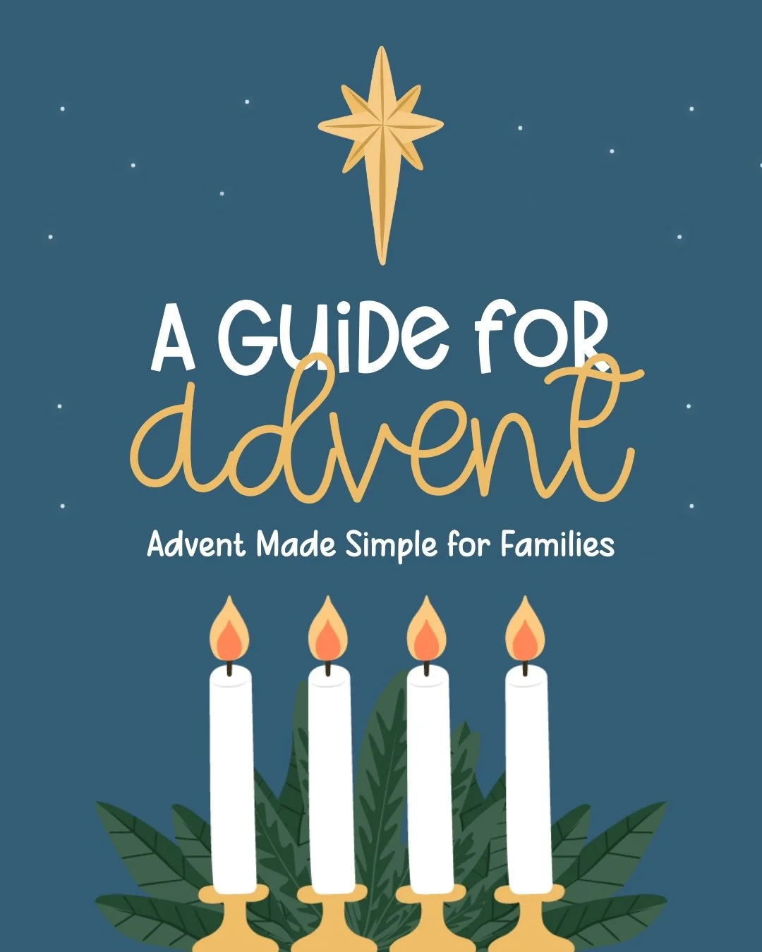 Advent begins this Sunday, November 30, and we&rsquo;re kicking it off by lighting the Hope candle. ✨🕯️

Advent is all about preparing our hearts for Jesus&mdash;slowing down, making space, and remembering why we celebrate in the first place.

If yo