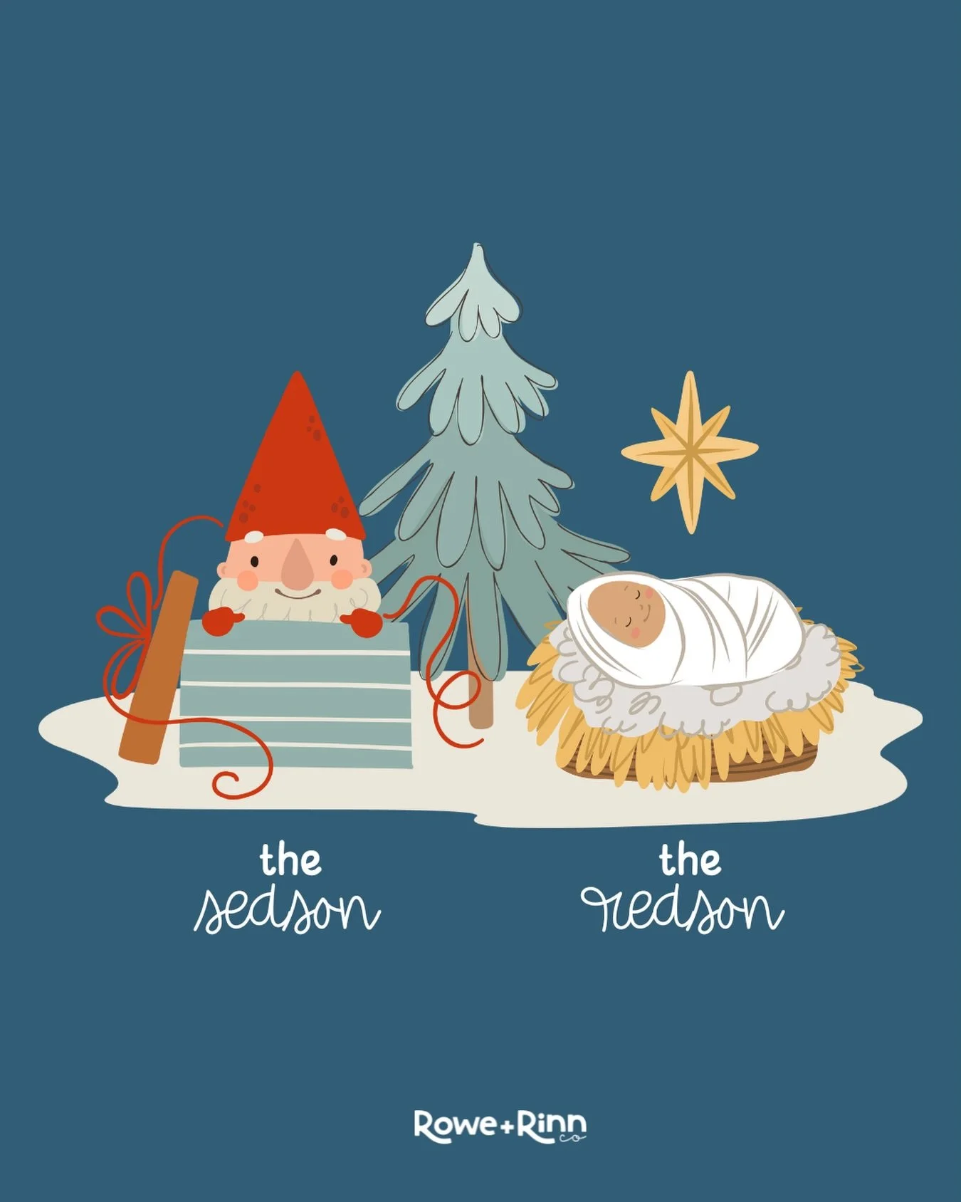 Kicking off December with a reminder we all need&hellip; 🎄✨

There&rsquo;s the season we celebrate with fun + traditions&hellip;
and then there&rsquo;s the reason we celebrate &mdash; Jesus. 🤍

Praying this month is full of joy, wonder, and moments