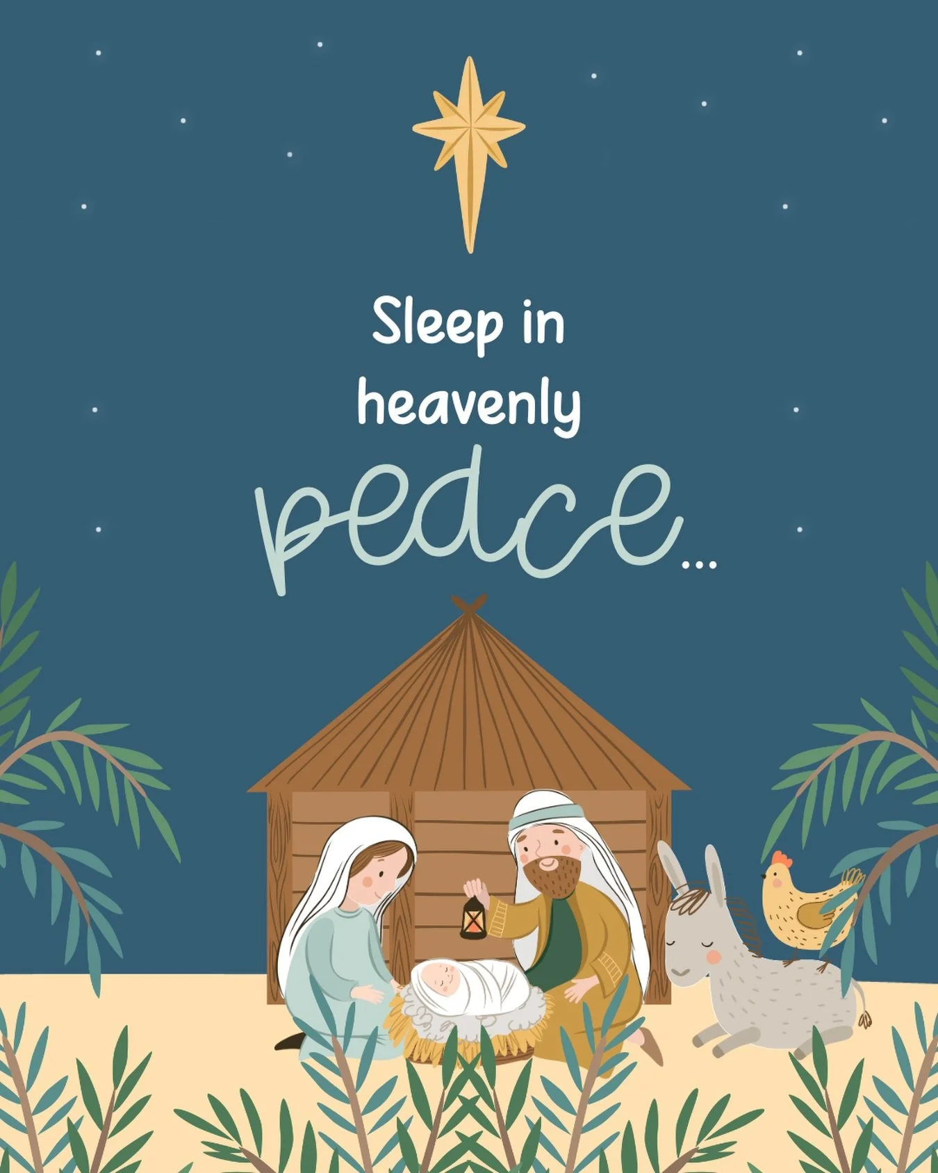 Sleep in heavenly peace&hellip; 🌙💛

The quiet night Jesus was born reminds us that God&rsquo;s love came to us in the simplest, most perfect way.

Comment &ldquo;CHRISTMAS&rdquo; for links to tools to help disciple your kids during the Christmas se