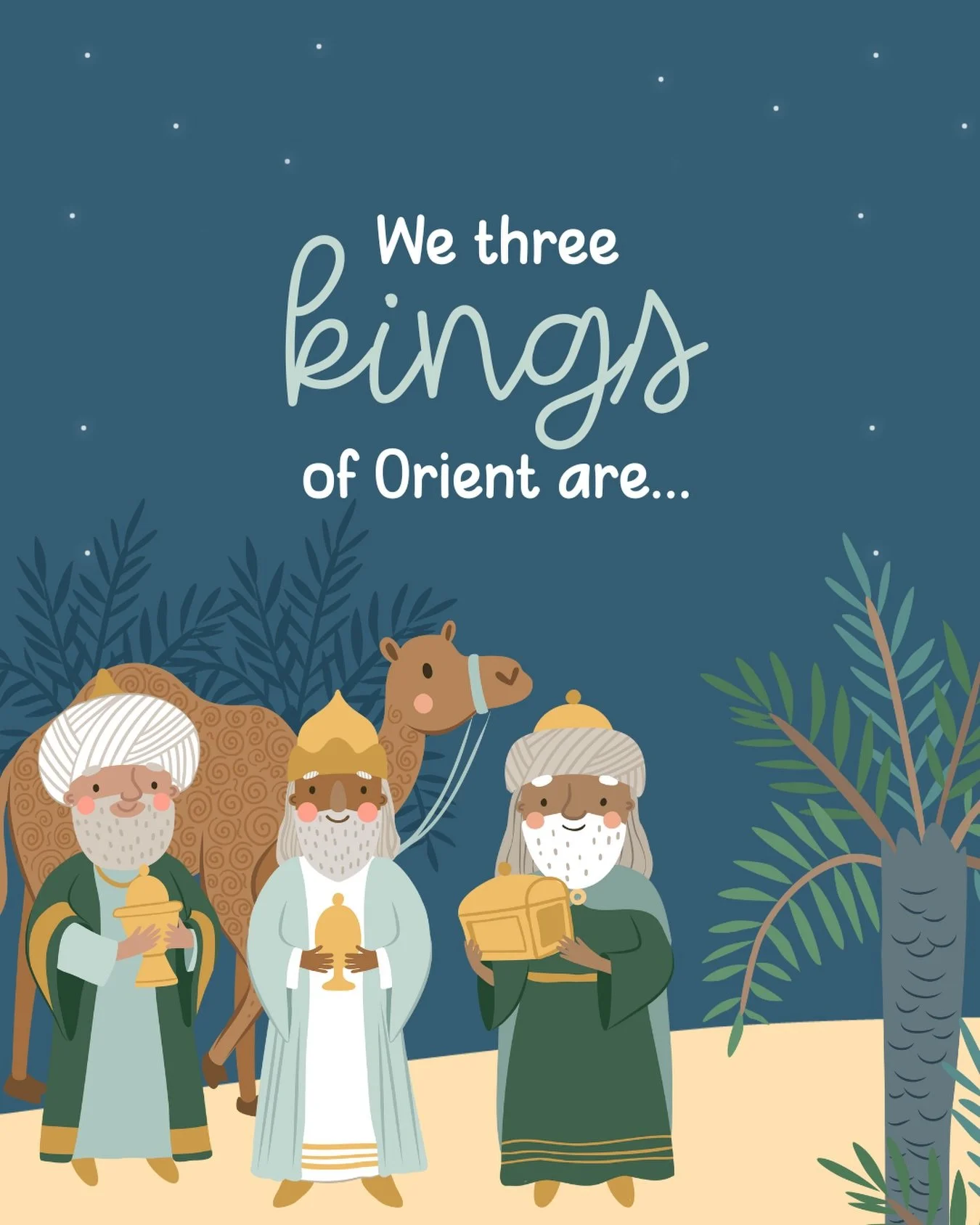 We three kings of Orient are&hellip; 🎁✨

The wise men followed the star to find Jesus, just like we can guide our kids toward Him today.

Comment &ldquo;CHRISTMAS&rdquo; for links to tools to help disciple your kids during the Christmas season!

#ch