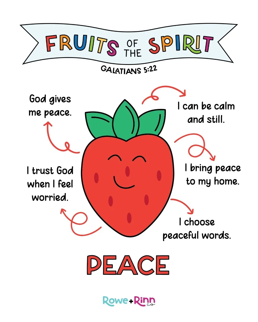 As we finish the first month of 2026, may God&rsquo;s peace cover our homes, our hearts, and our kids.
Peace when routines feel heavy.
Peace when emotions feel big.
Peace when life feels loud.

This month reminded us that peace isn&rsquo;t the absenc