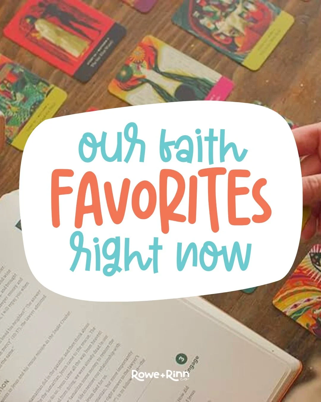 Faith favorites we keep coming back to in our home 📖✨

These three have been such sweet tools for us as we&rsquo;re teaching our kids about God&rsquo;s story and His heart for them:

&bull; The Biggest Story Bible &mdash; we love how it ties the who
