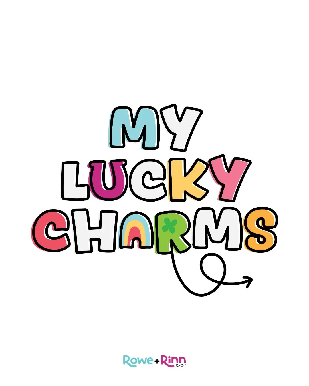 Life isn&rsquo;t about luck&hellip; it&rsquo;s about truth. 🍀✨

We don&rsquo;t want our kids growing up believing in &ldquo;good luck.&rdquo;
We want them growing up believing in a good God.

So instead of charms&hellip;
We&rsquo;re teaching promise