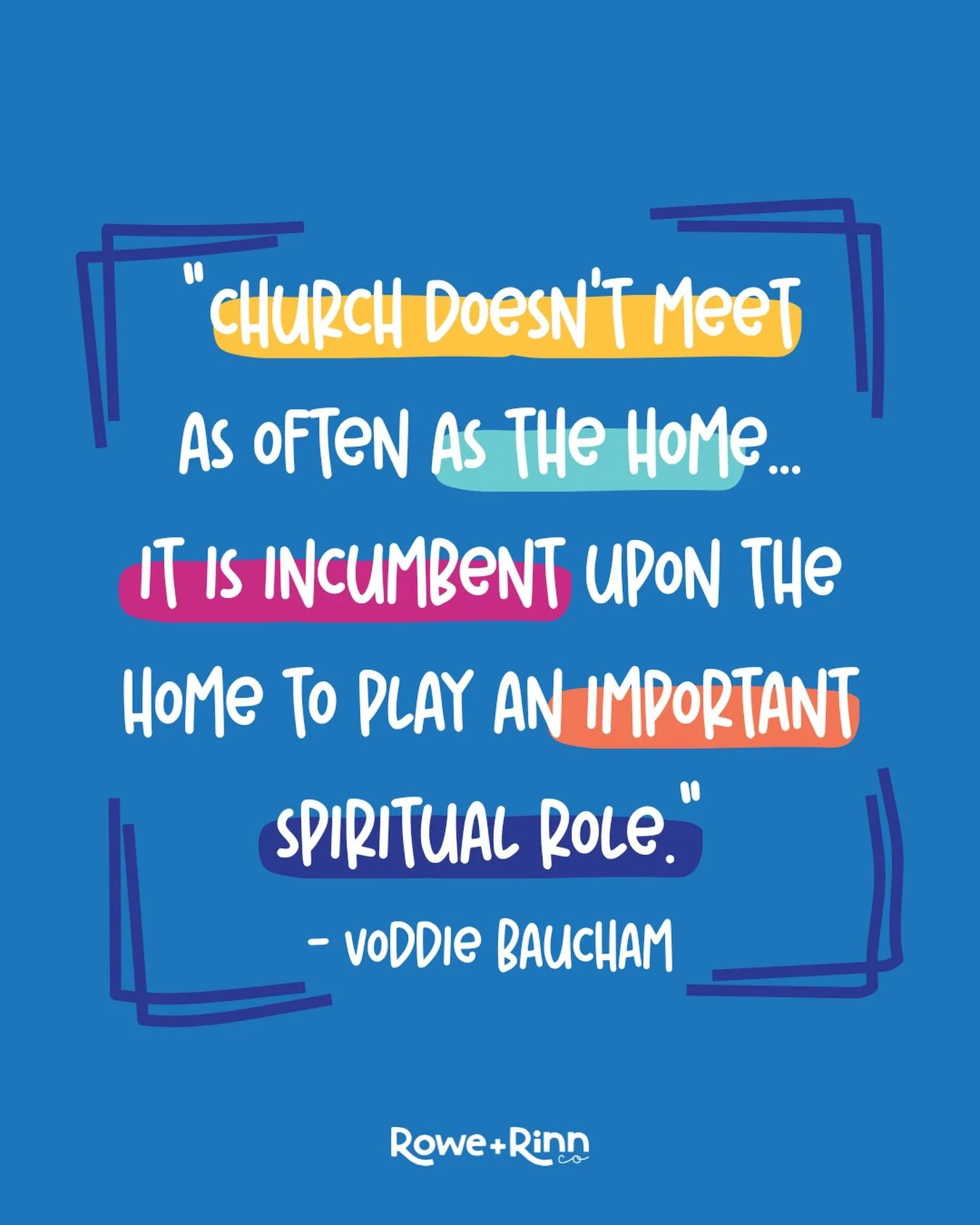 If our kids only hear about Jesus on Sundays, we&rsquo;re missing the everyday moments that shape their hearts.

The dinner table.
The car ride.
Bedtime prayers.
Ball practice talks.
Ordinary Thursdays.

That&rsquo;s where faith gets lived out.

Chur