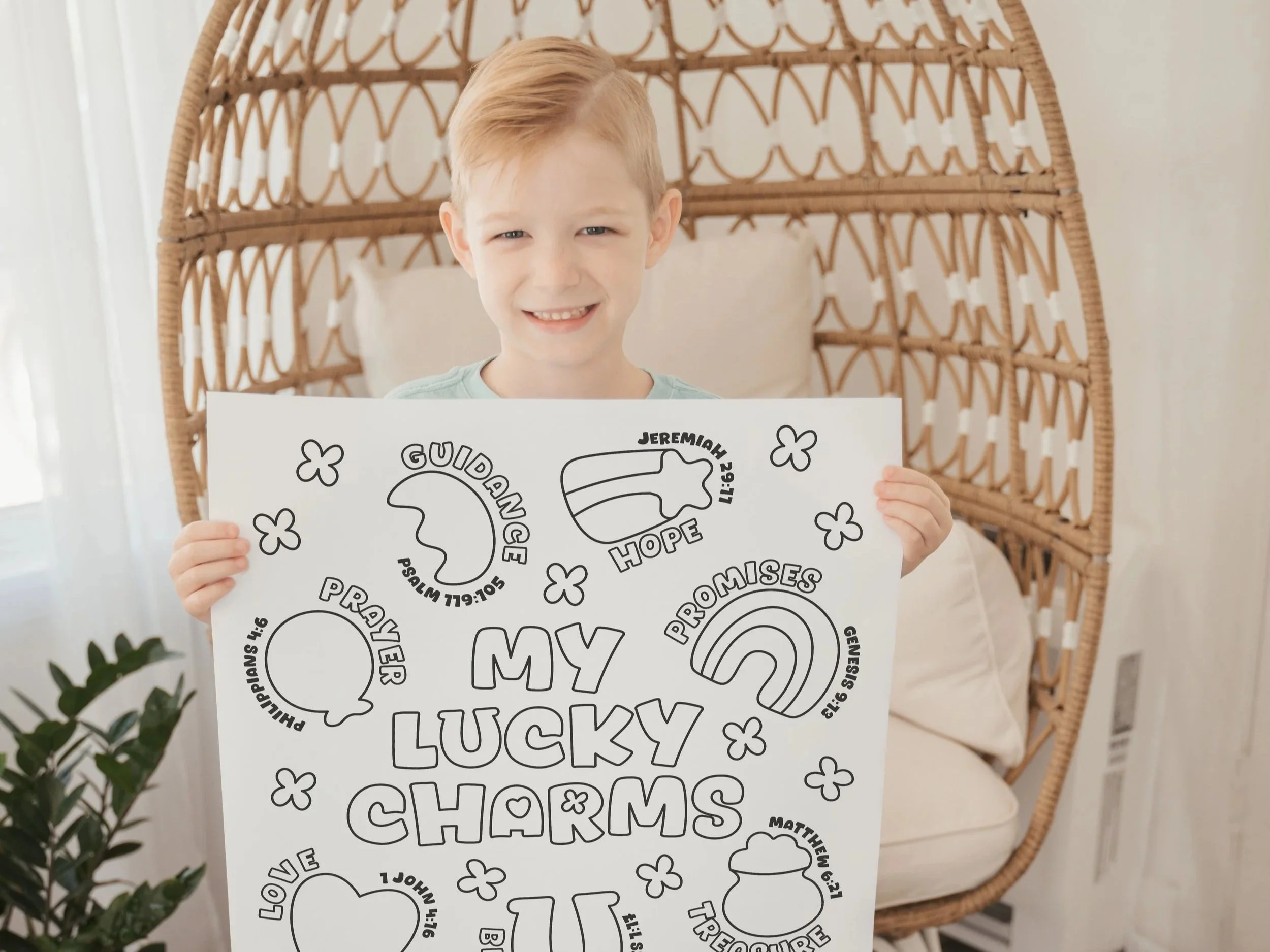 Lucky Charms Poster Printable