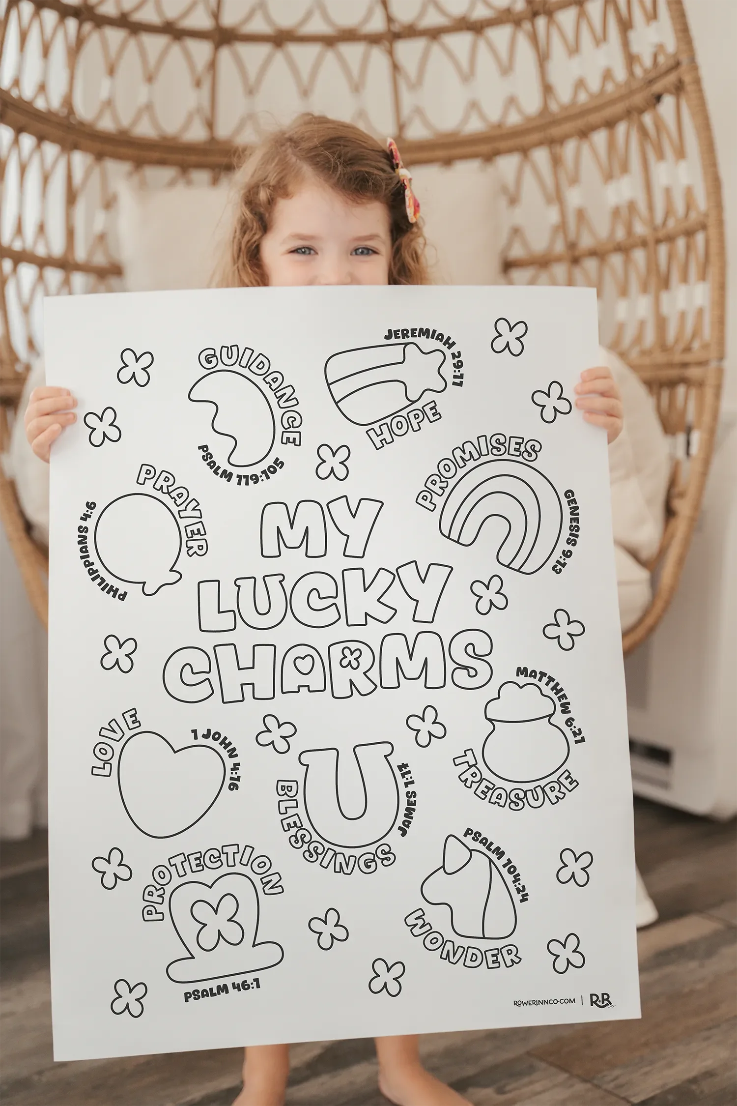 Lucky Charm Poster Mock Up.webp